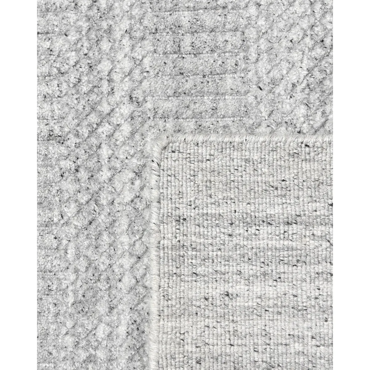 Overton Handmade Modern Contemporary Striped Area Rug