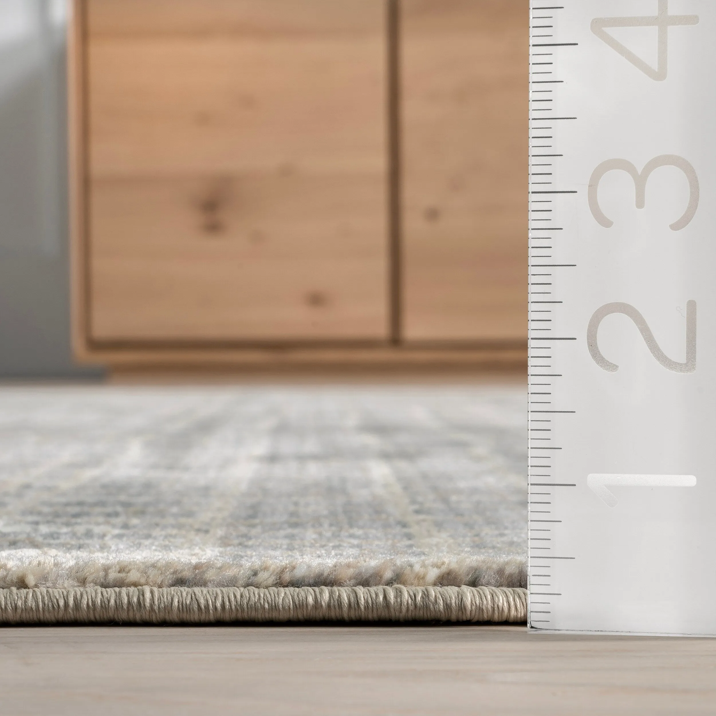 Park Abstract Checked Area Rug