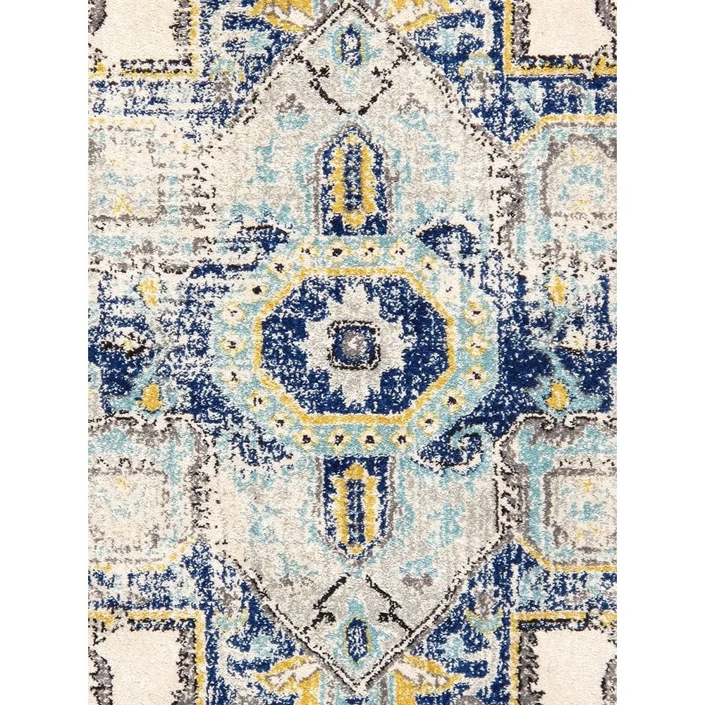 Pasargad Home Turkish Chelsea Design Medallion Area Rug