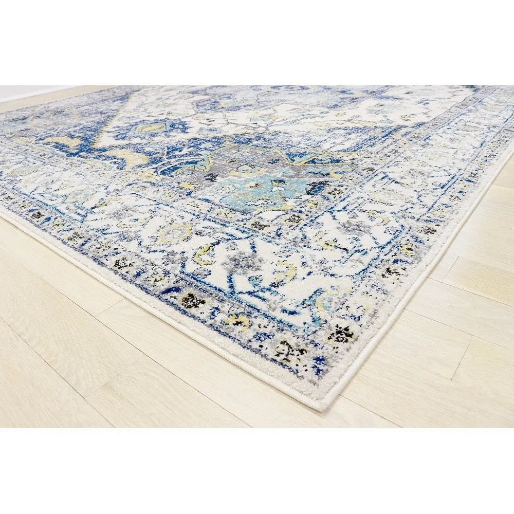 Pasargad Home Turkish Chelsea Design Medallion Area Rug