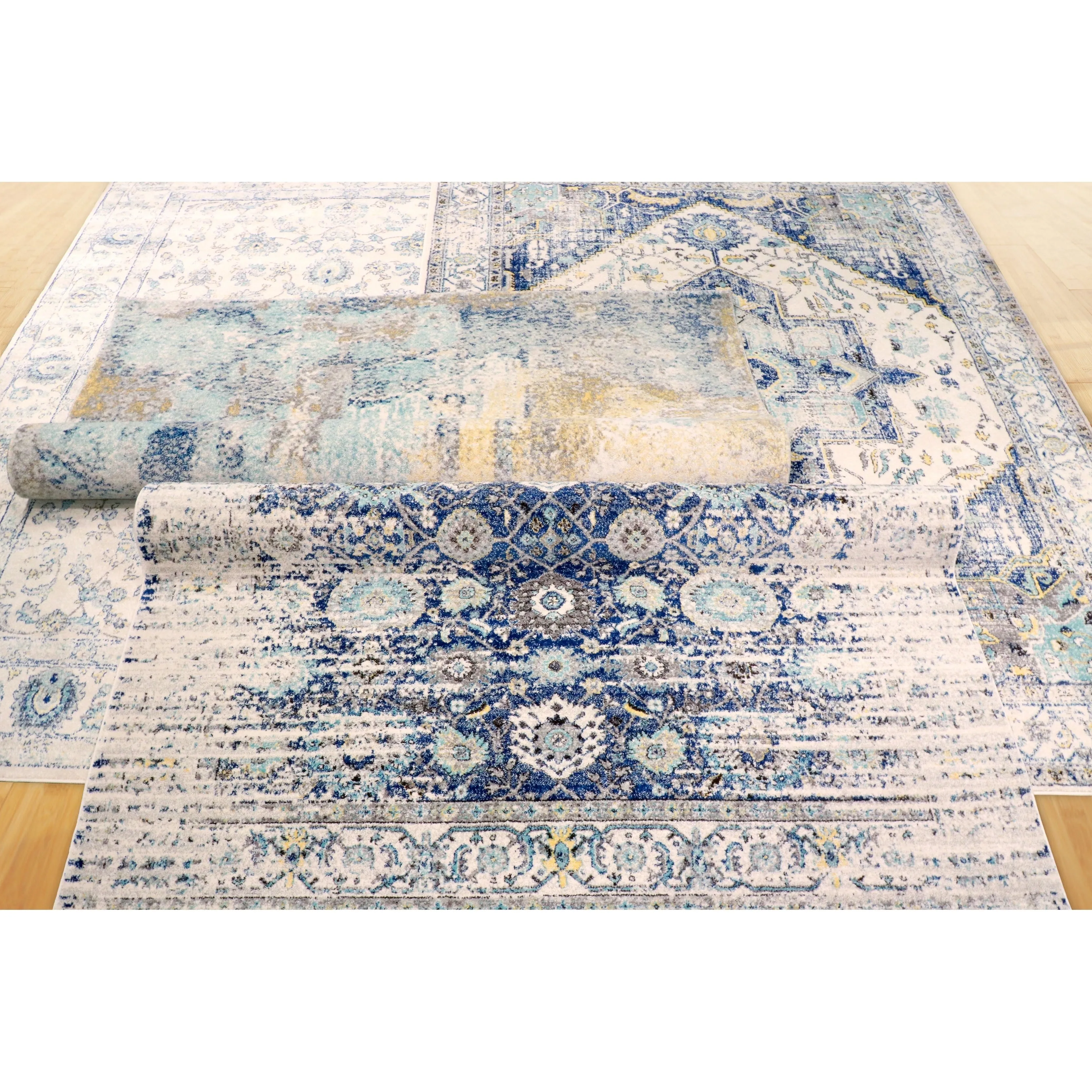 Pasargad Home Turkish Chelsea Design Medallion Area Rug