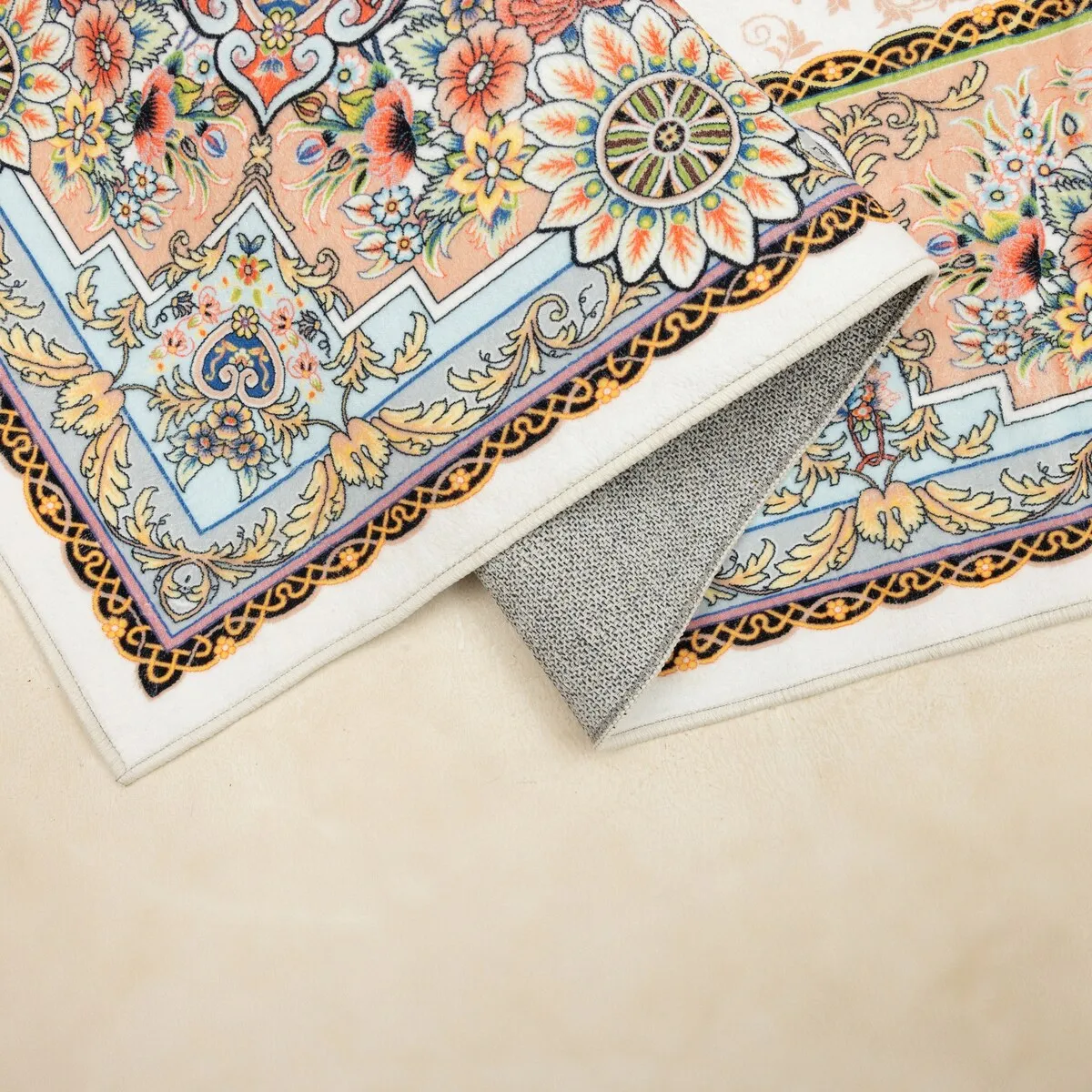 Pearl Velvet Area Rug LY005