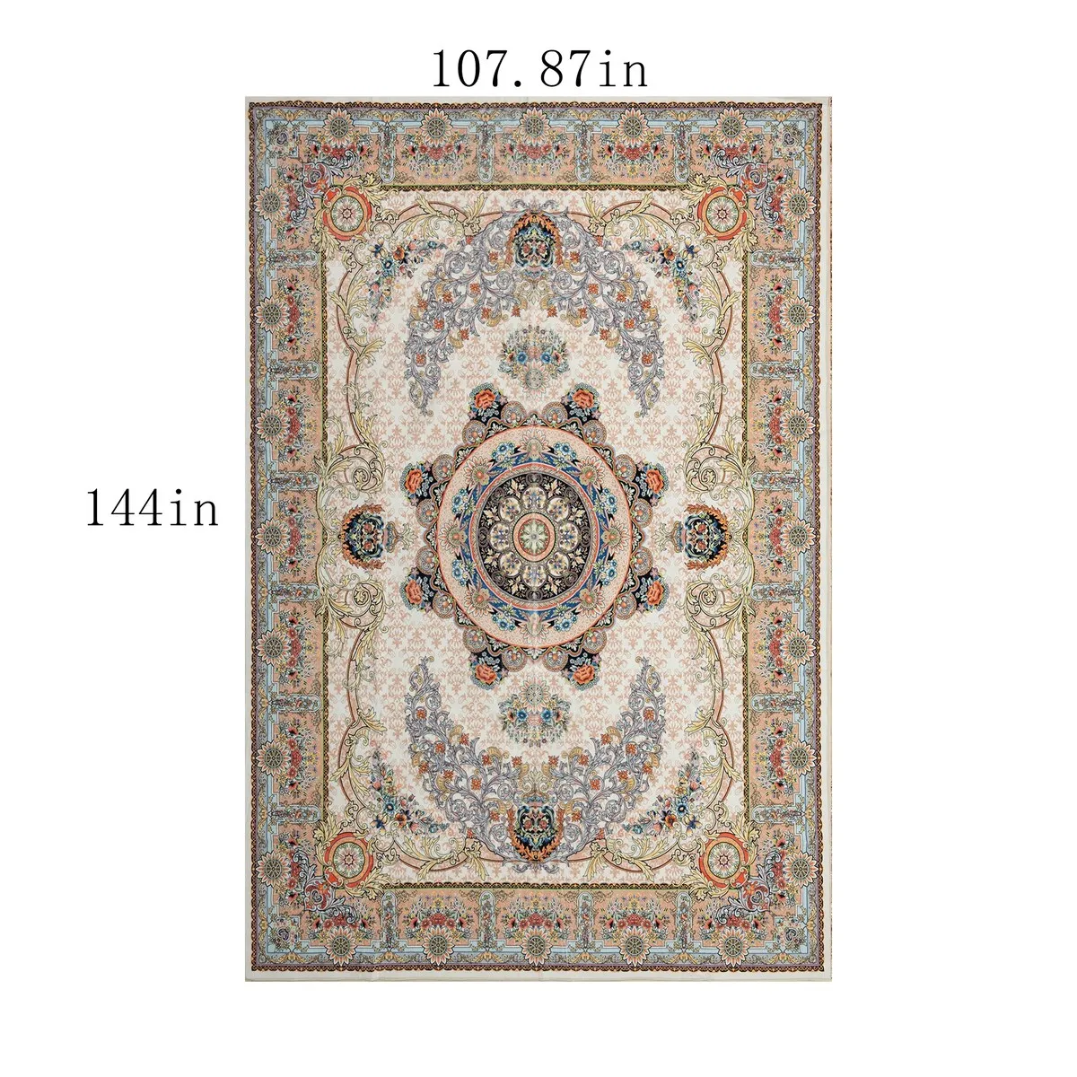 Pearl Velvet Area Rug LY005