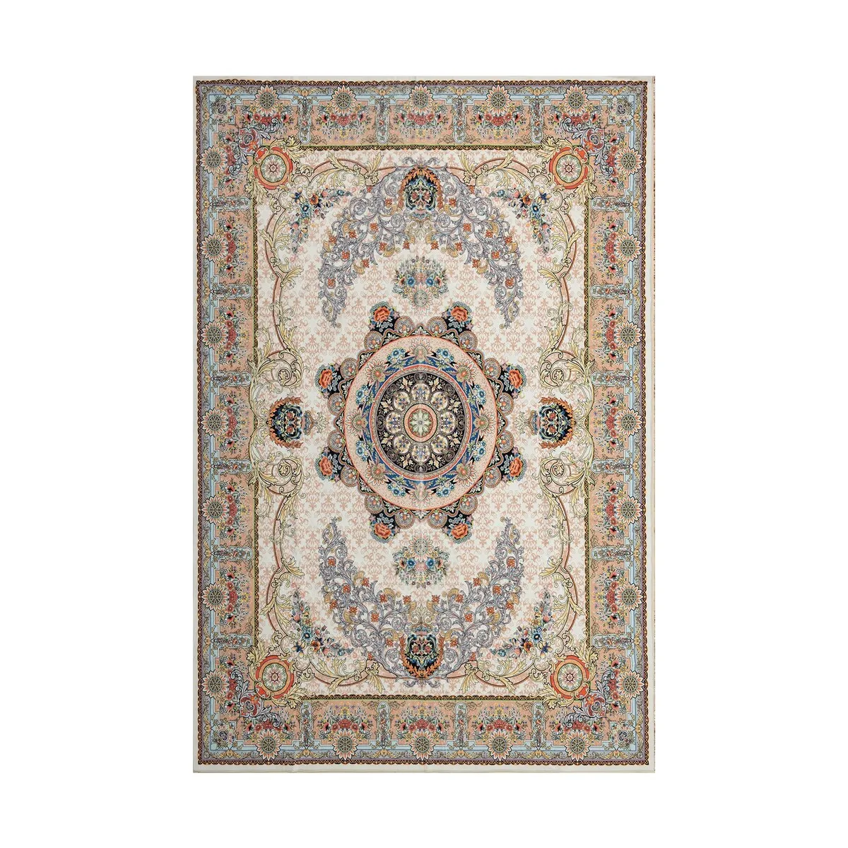 Pearl Velvet Area Rug LY005