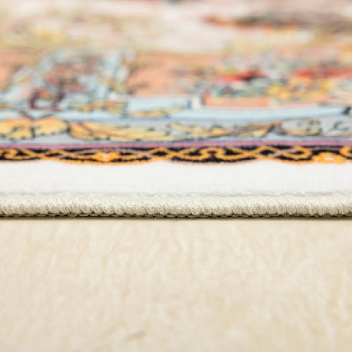 Pearl Velvet Area Rug LY005