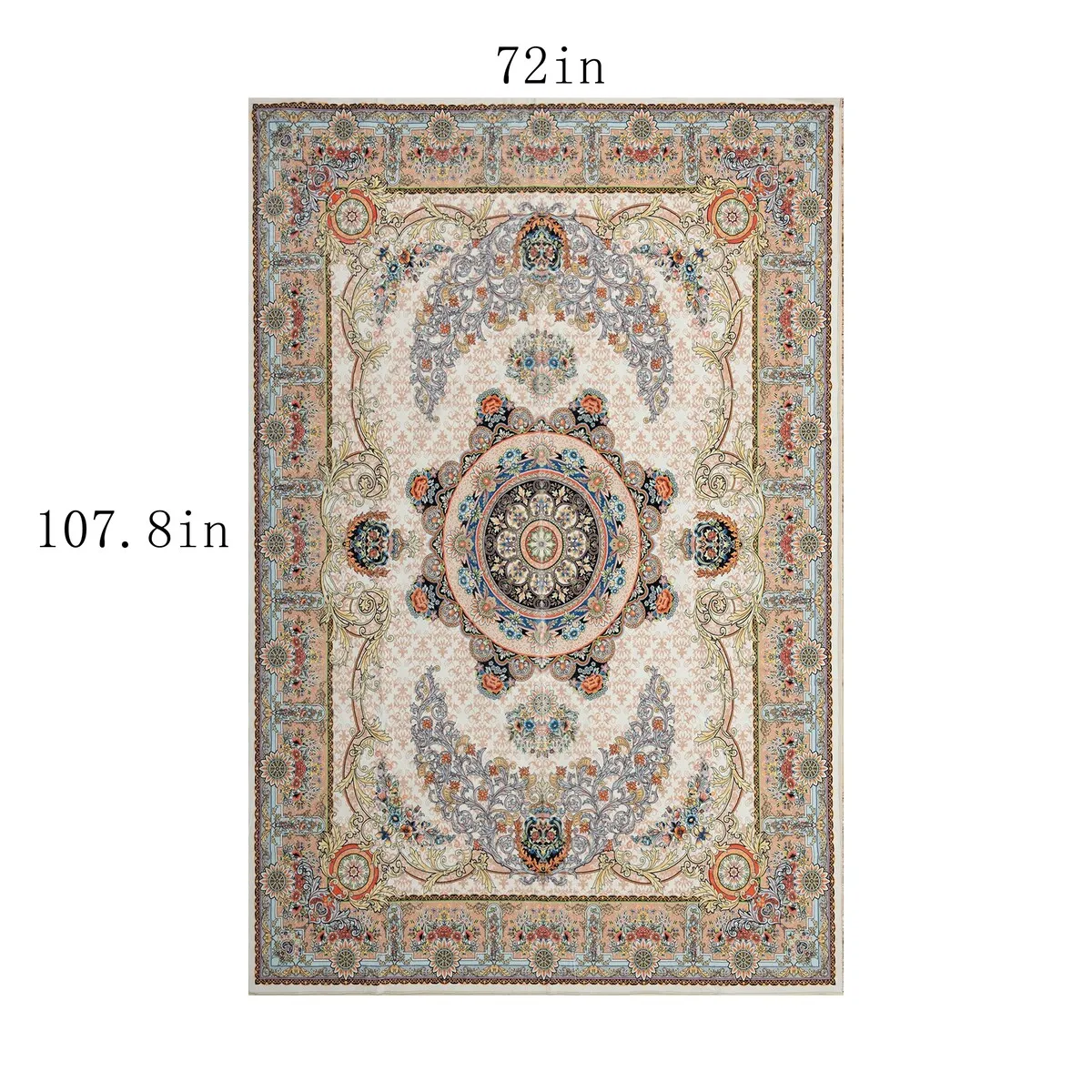 Pearl Velvet Area Rug LY005