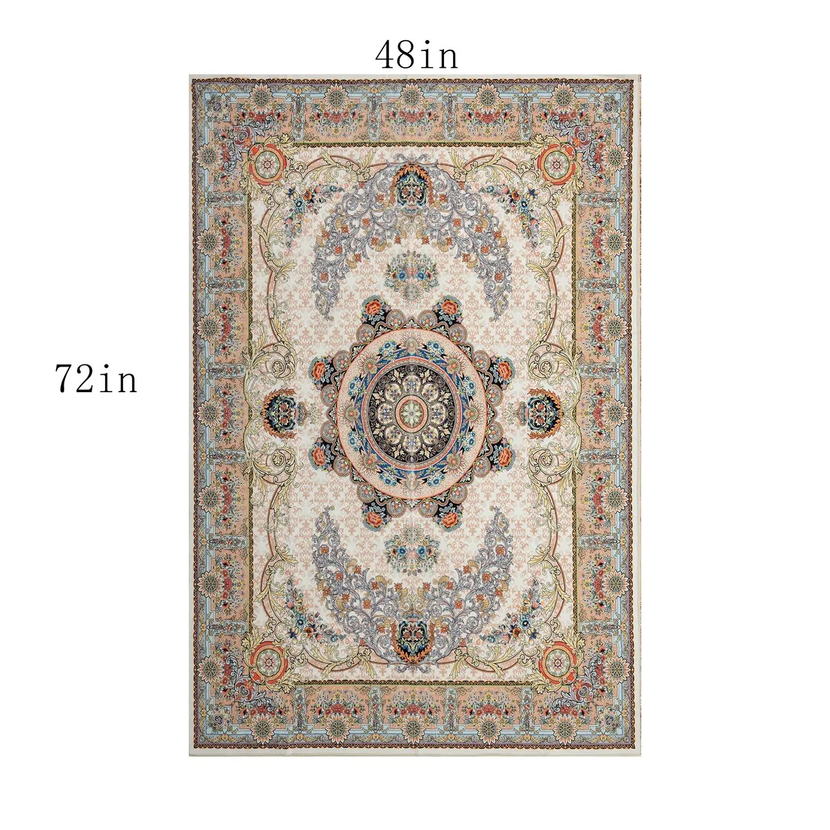 Pearl Velvet Area Rug LY005