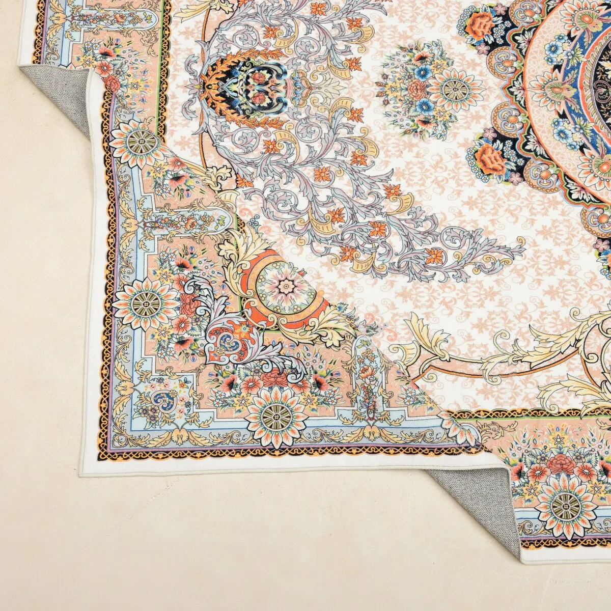 Pearl Velvet Area Rug LY005