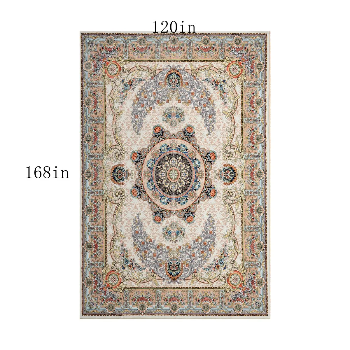Pearl Velvet Area Rug LY005