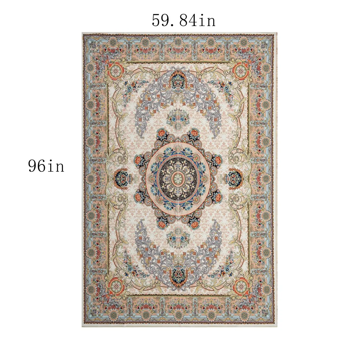 Pearl Velvet Area Rug LY005