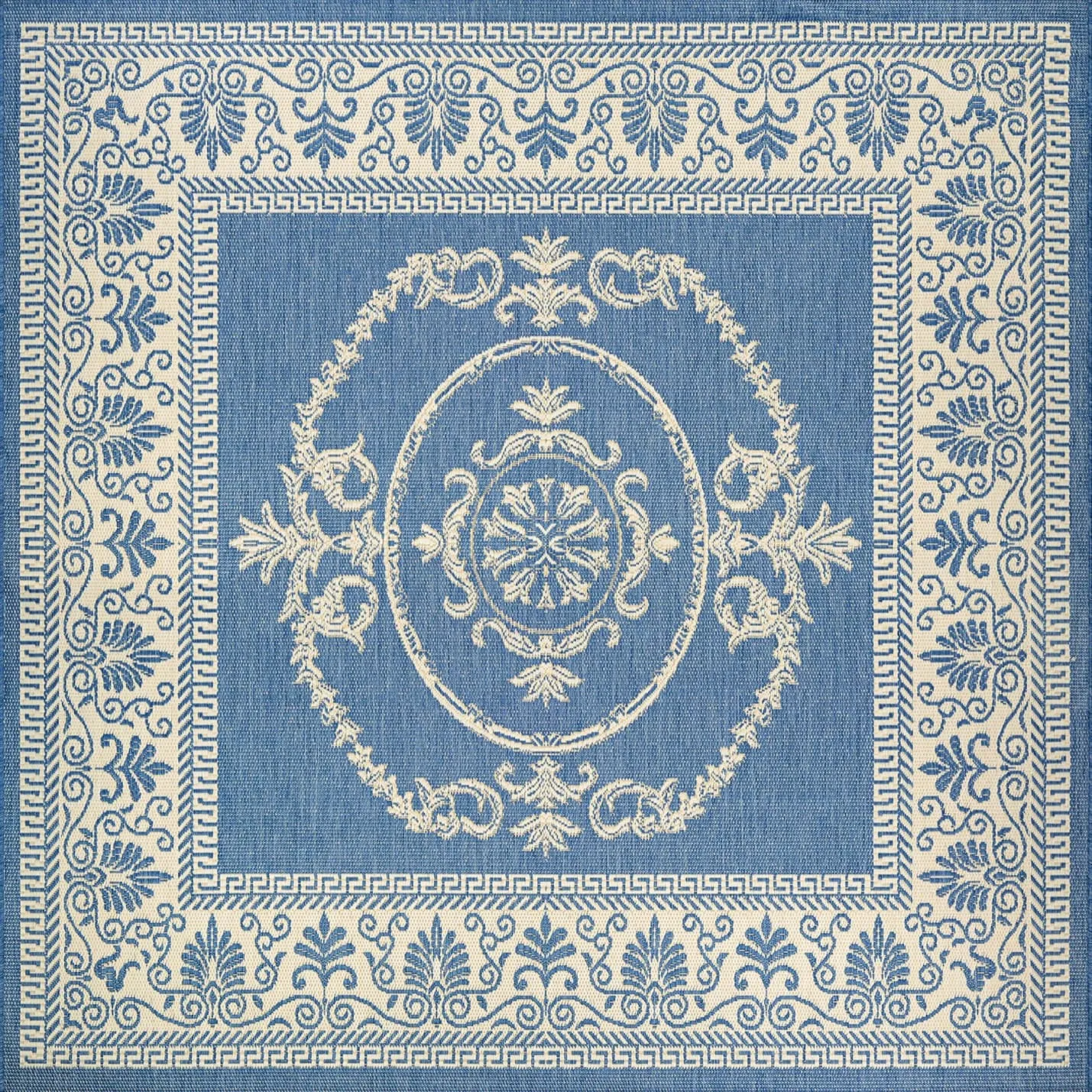 Pergola Emblem Indoor/ Outdoor Area Rug