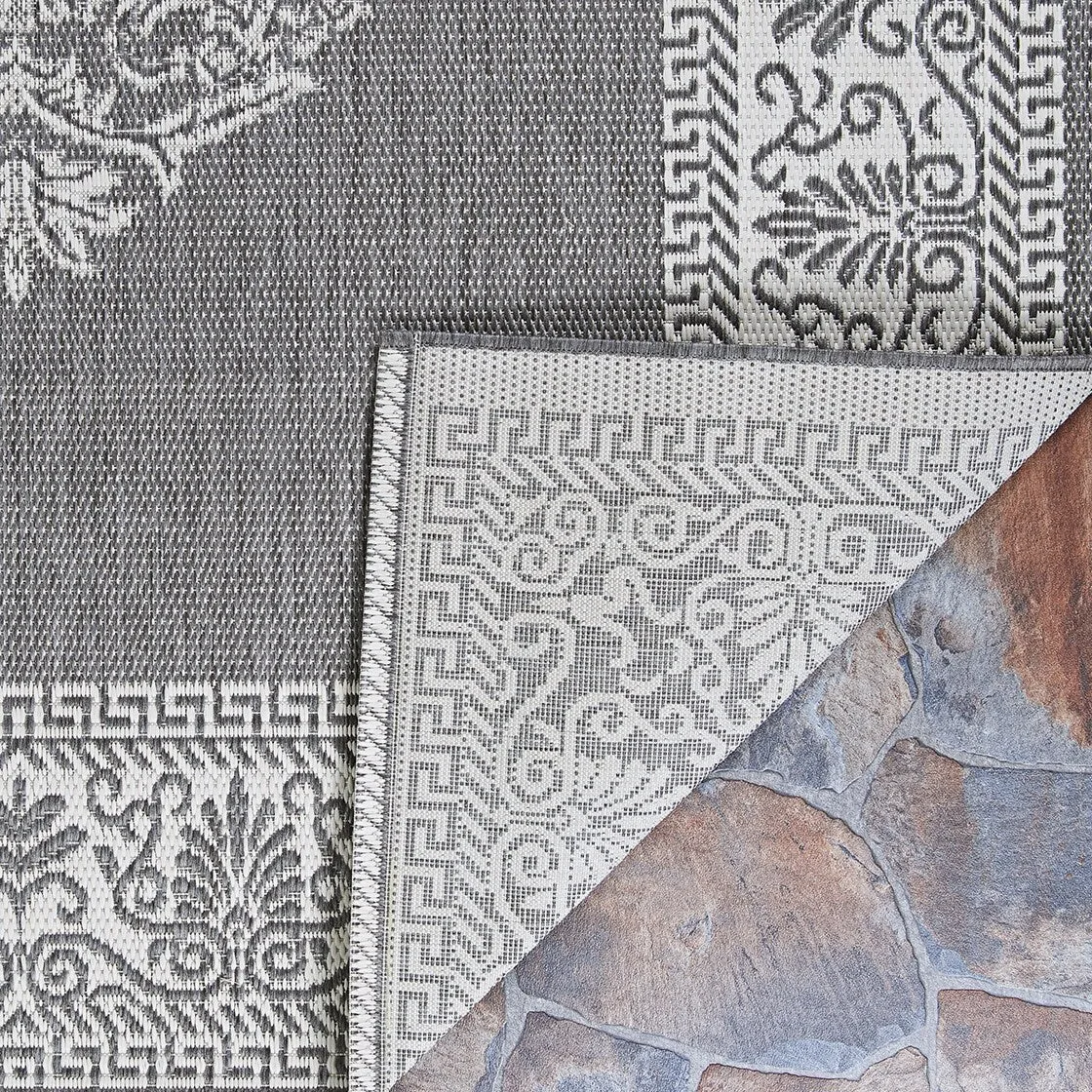 Pergola Emblem Indoor/ Outdoor Area Rug