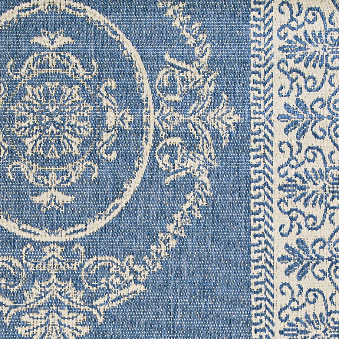 Pergola Emblem Indoor/ Outdoor Area Rug