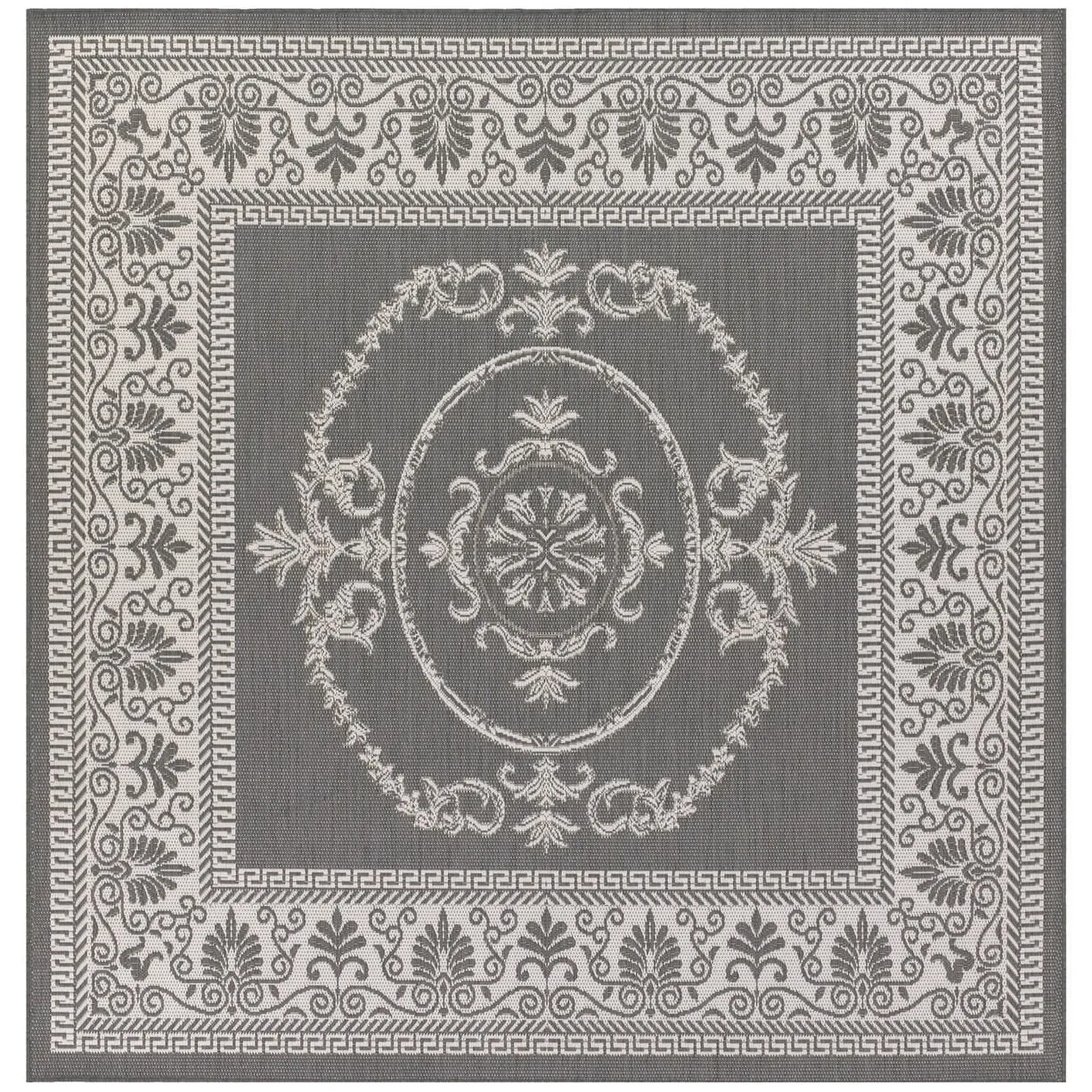Pergola Emblem Indoor/ Outdoor Area Rug