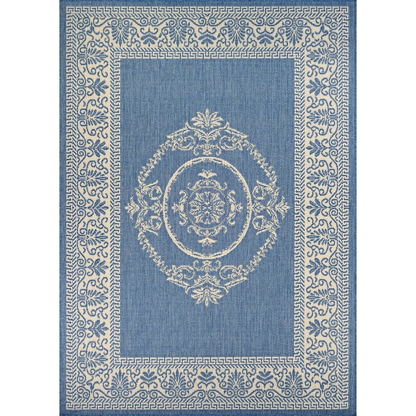 Pergola Emblem Indoor/ Outdoor Area Rug