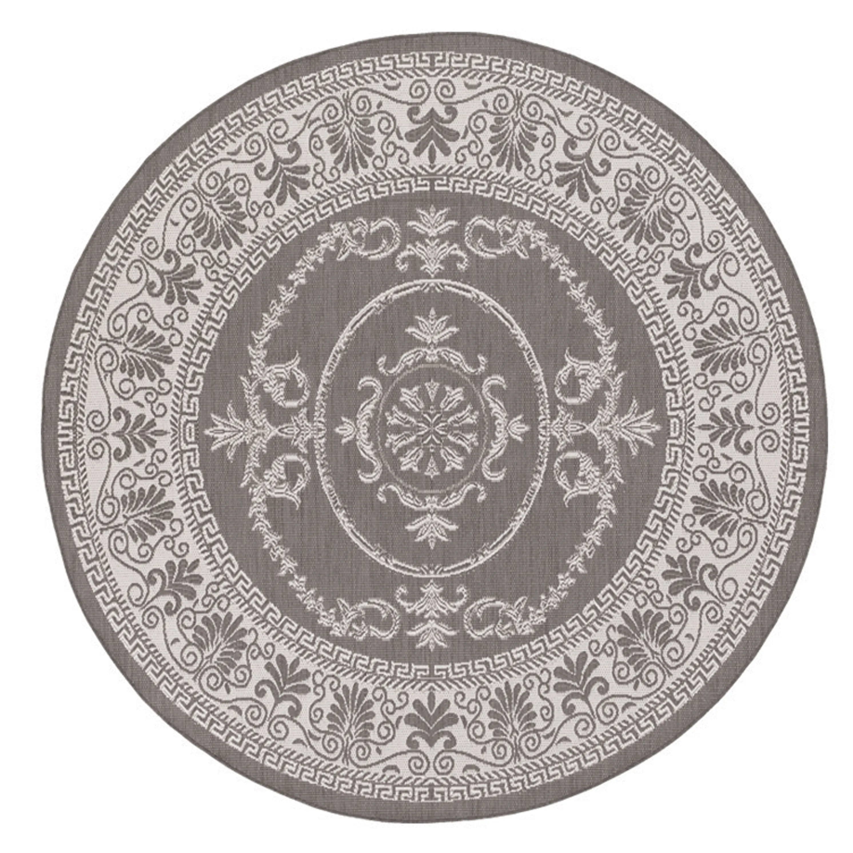 Pergola Emblem Indoor/ Outdoor Area Rug