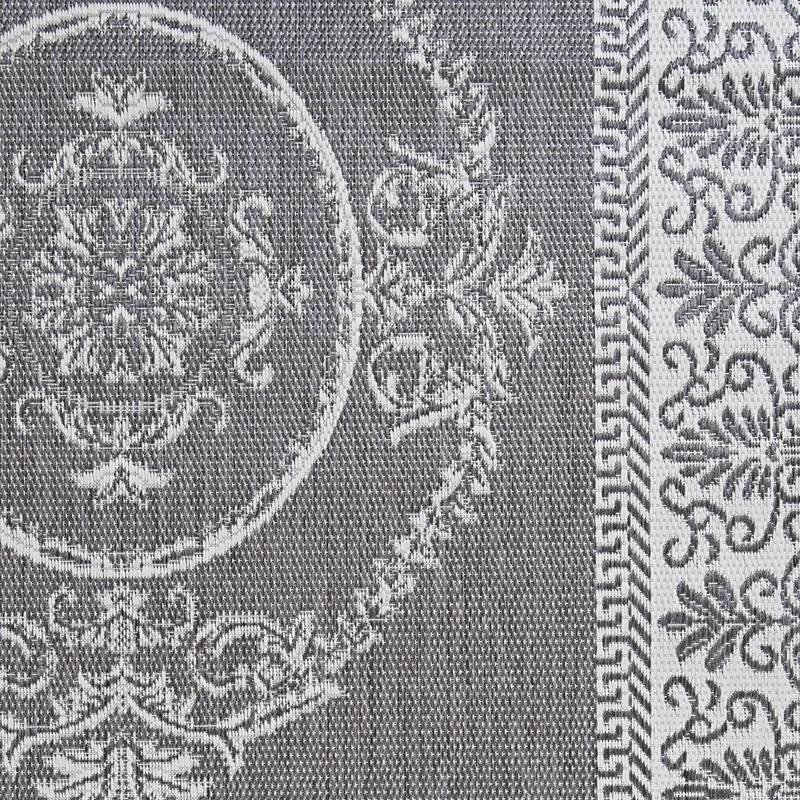 Pergola Emblem Indoor/ Outdoor Area Rug