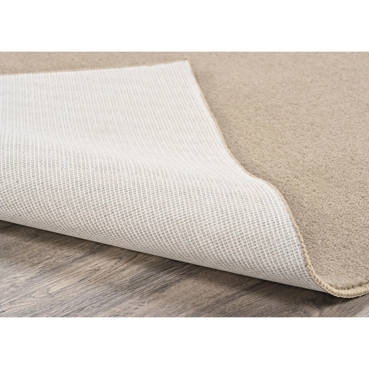 Plush Remnant Earth-Tone Living Room Area Rug