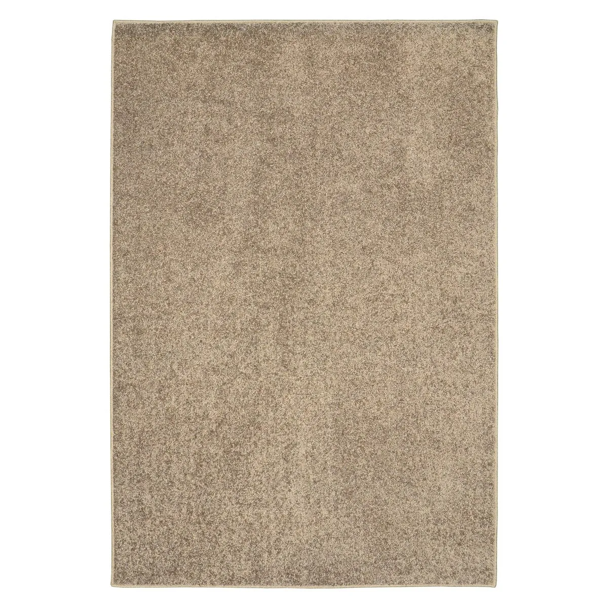 Plush Remnant Earth-Tone Living Room Area Rug
