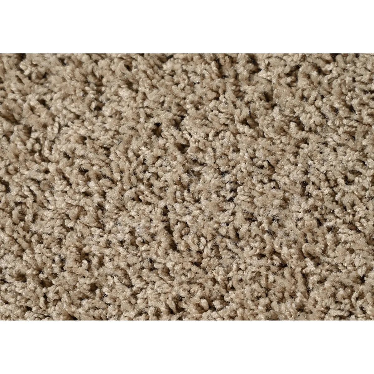 Plush Remnant Earth-Tone Living Room Area Rug