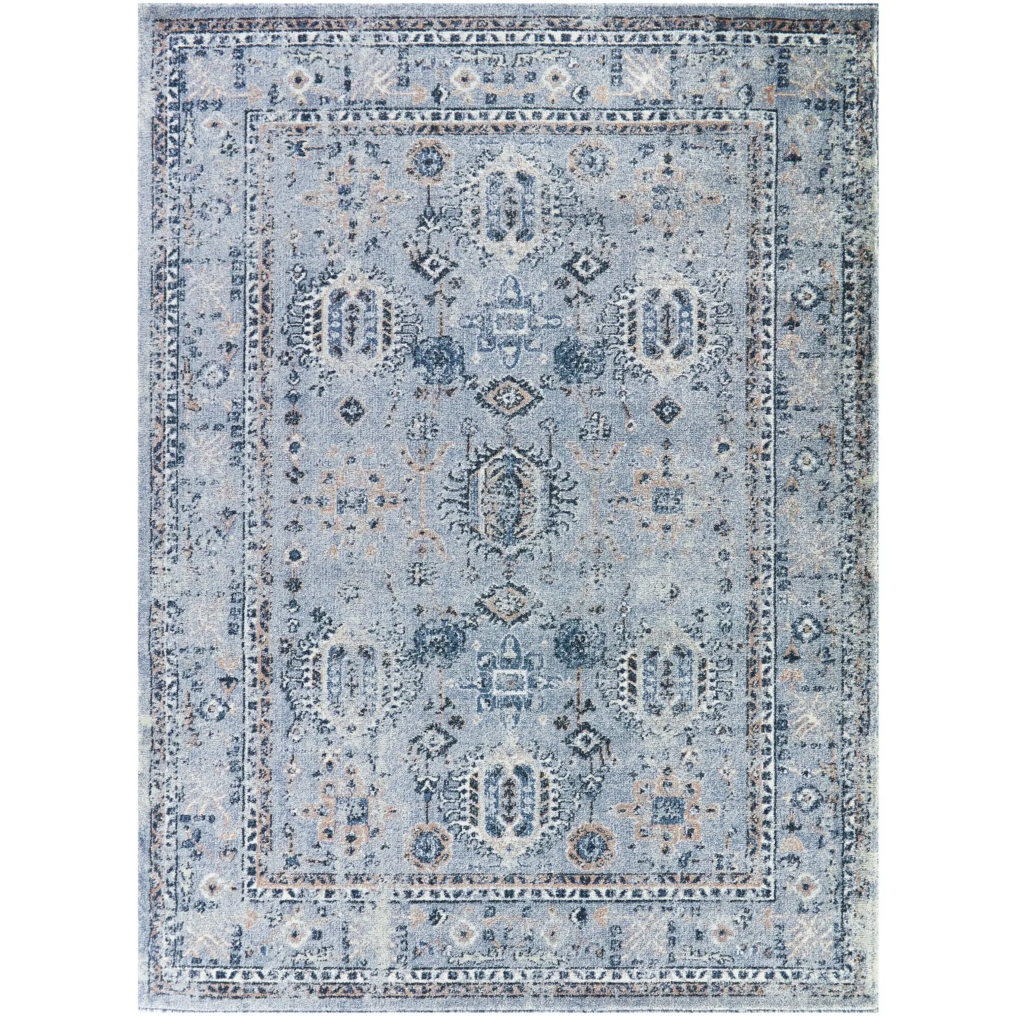 Pomeroy Vintage Oriental Medallion Area Rug