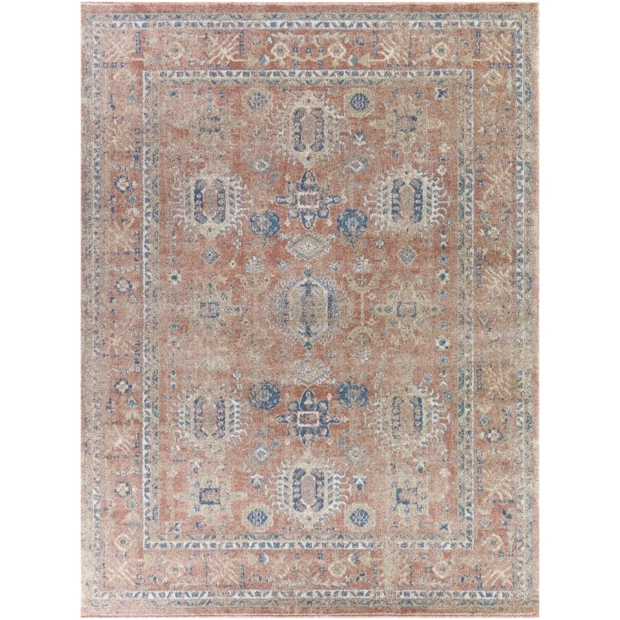 Pomeroy Vintage Oriental Medallion Area Rug