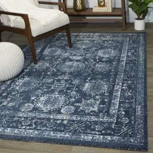 Pomeroy Vintage Oriental Medallion Area Rug