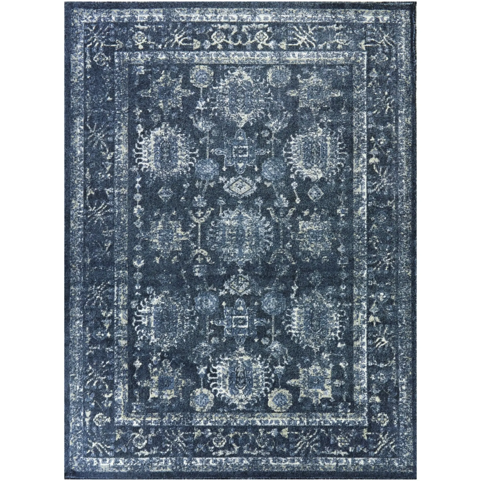 Pomeroy Vintage Oriental Medallion Area Rug
