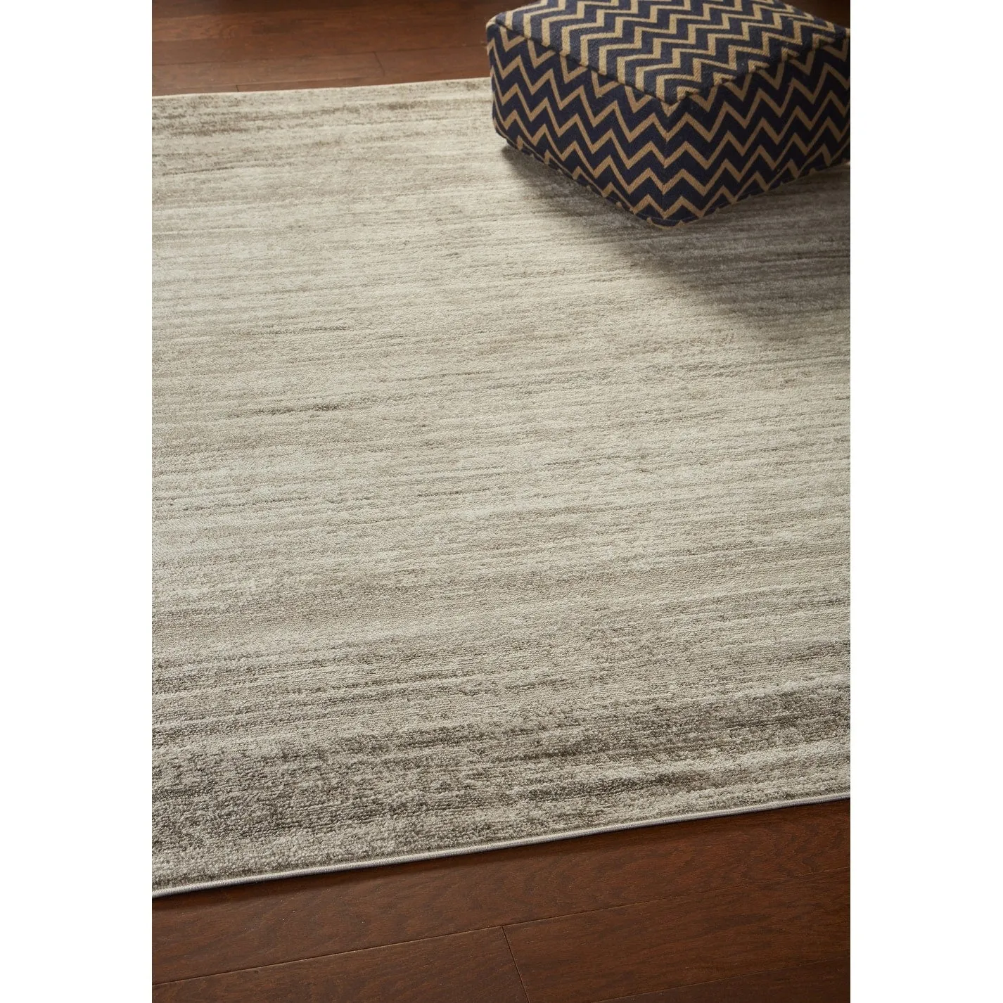 Porch & Den Alford Blue/ Black Indoor Area Rug