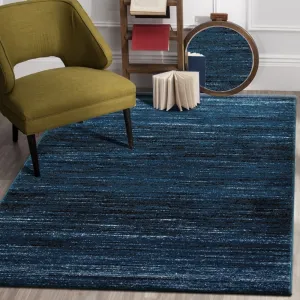 Porch & Den Alford Blue/ Black Indoor Area Rug