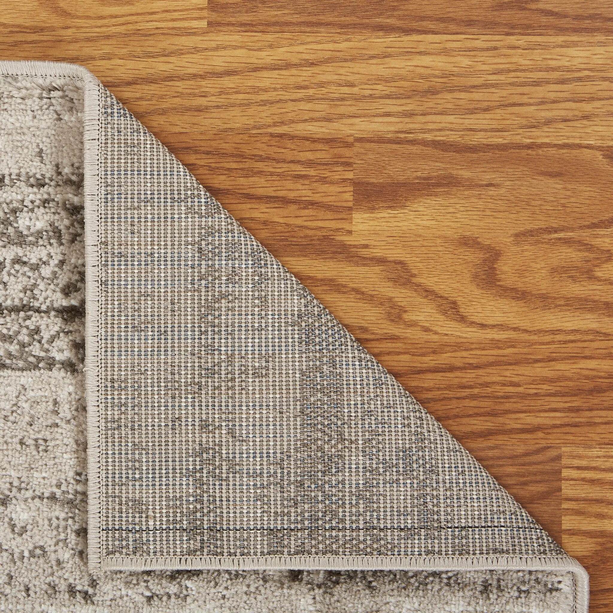 Porch & Den Alford Blue/ Black Indoor Area Rug