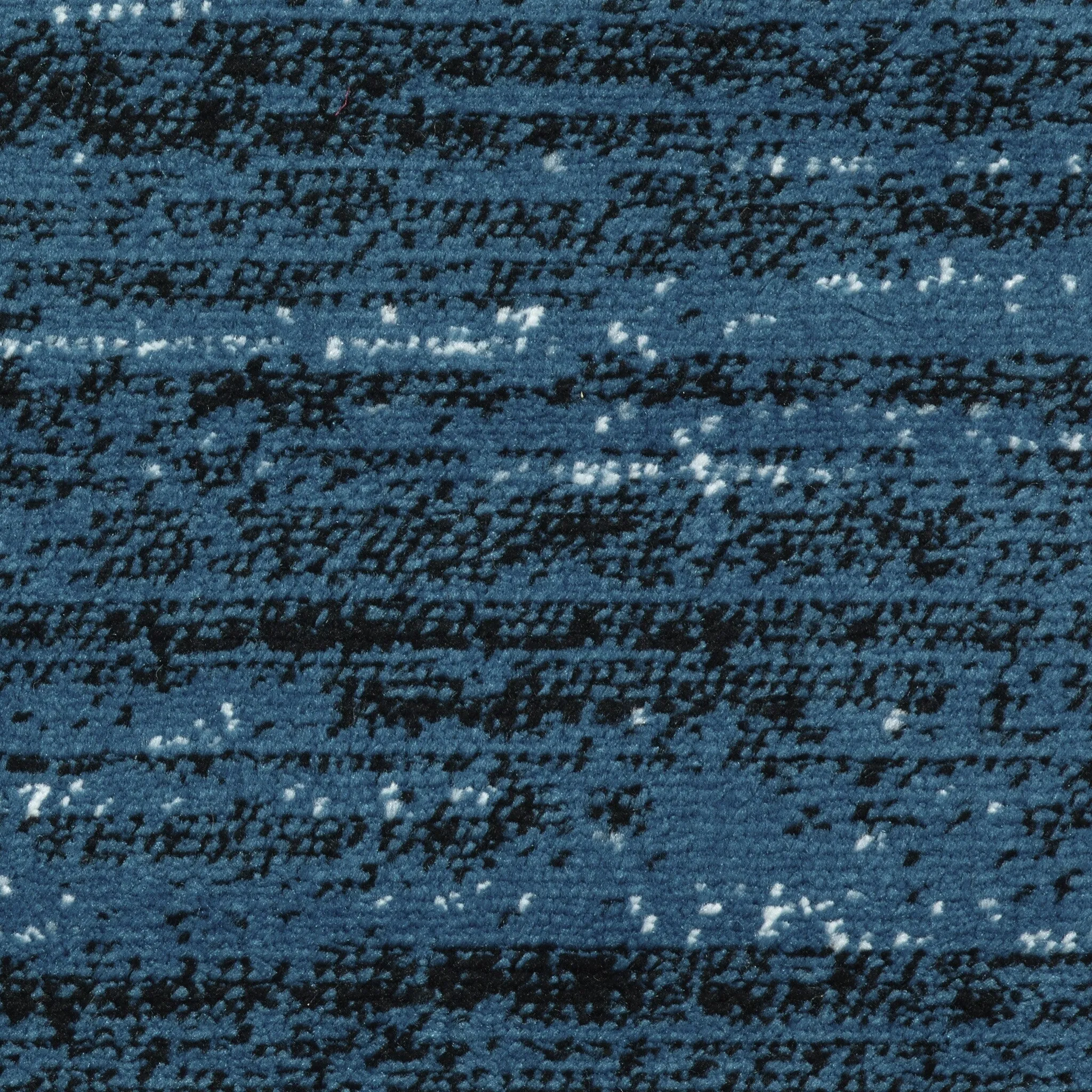Porch & Den Alford Blue/ Black Indoor Area Rug