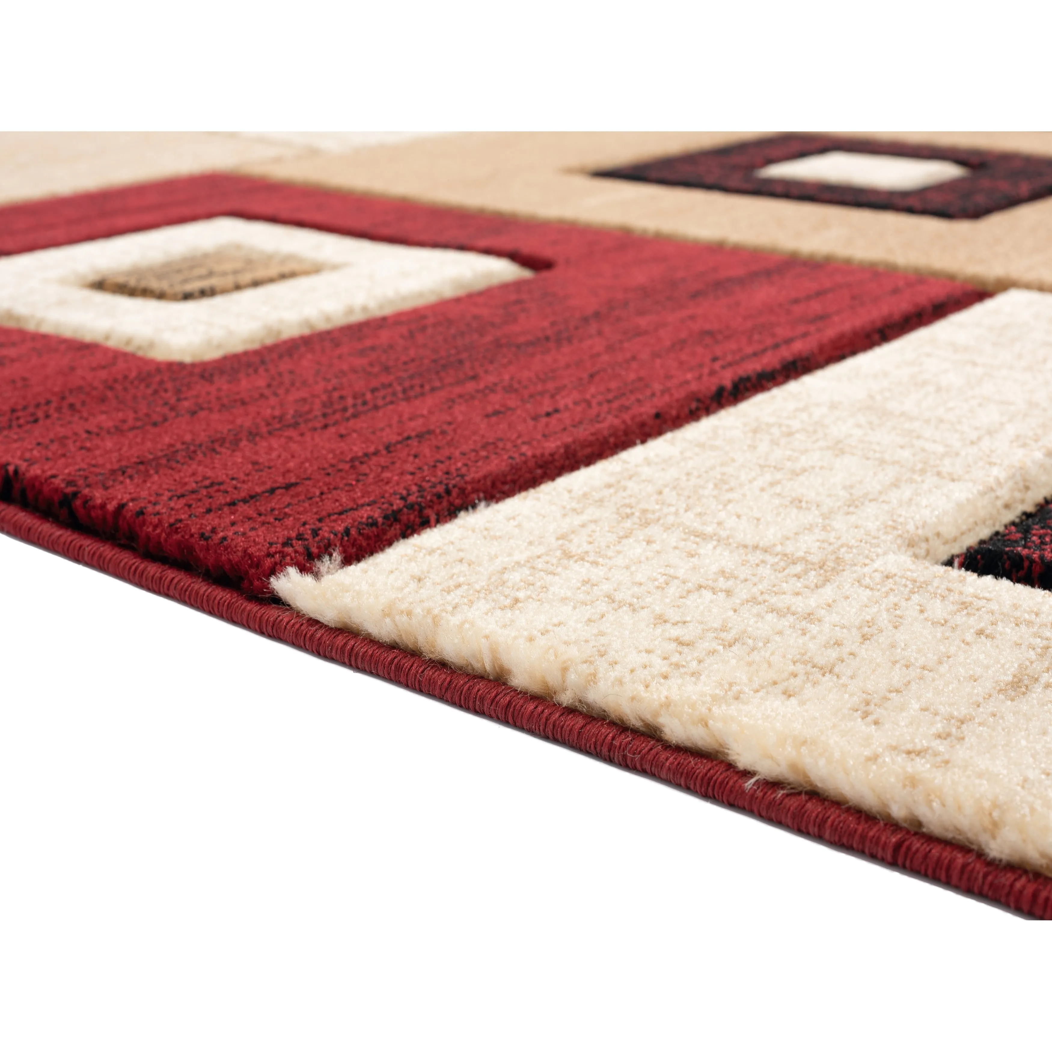 Porch & Den Cummins Hand-Carved Area Rug