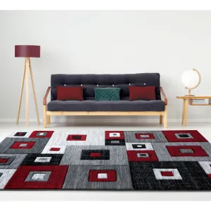 Porch & Den Cummins Hand-Carved Area Rug