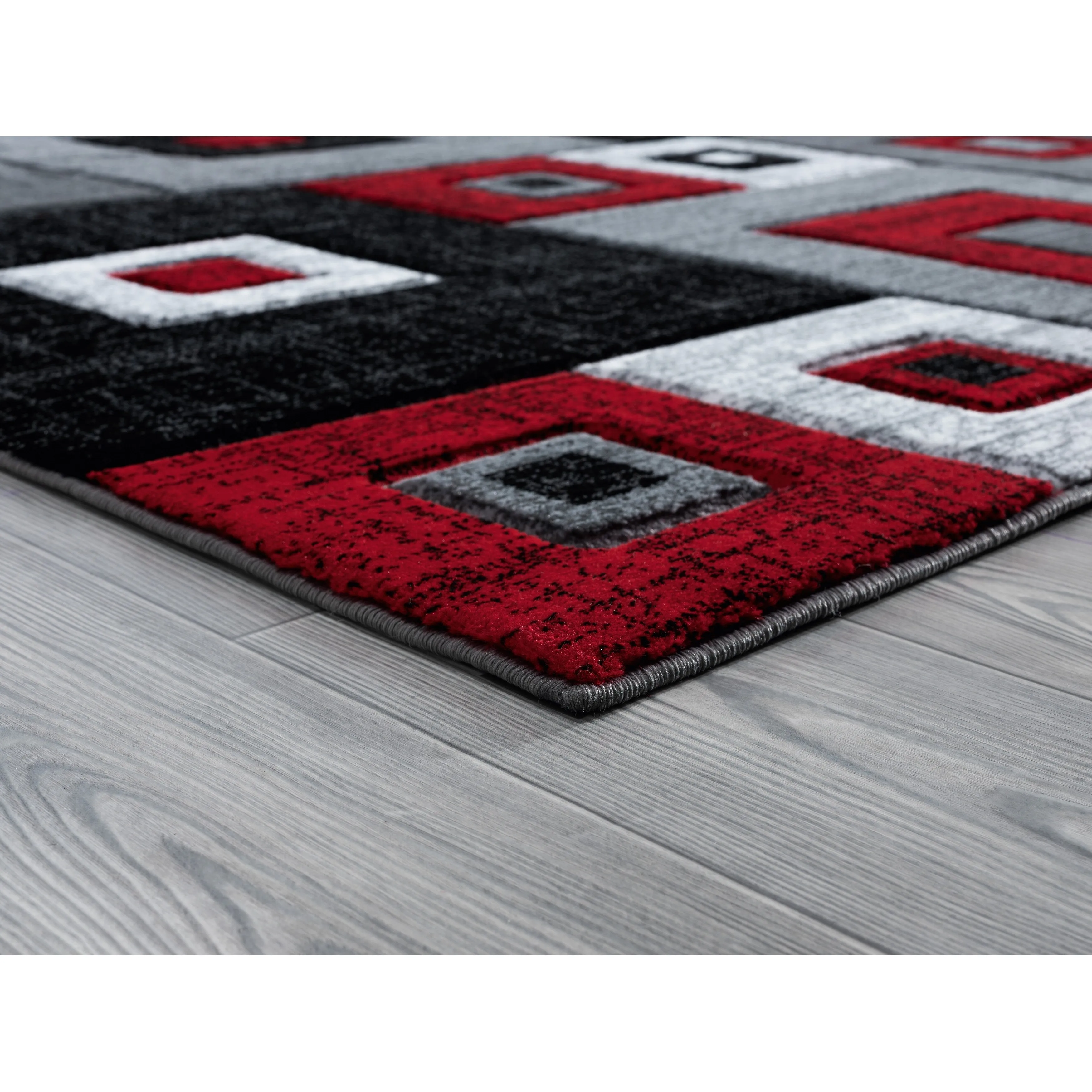 Porch & Den Cummins Hand-Carved Area Rug