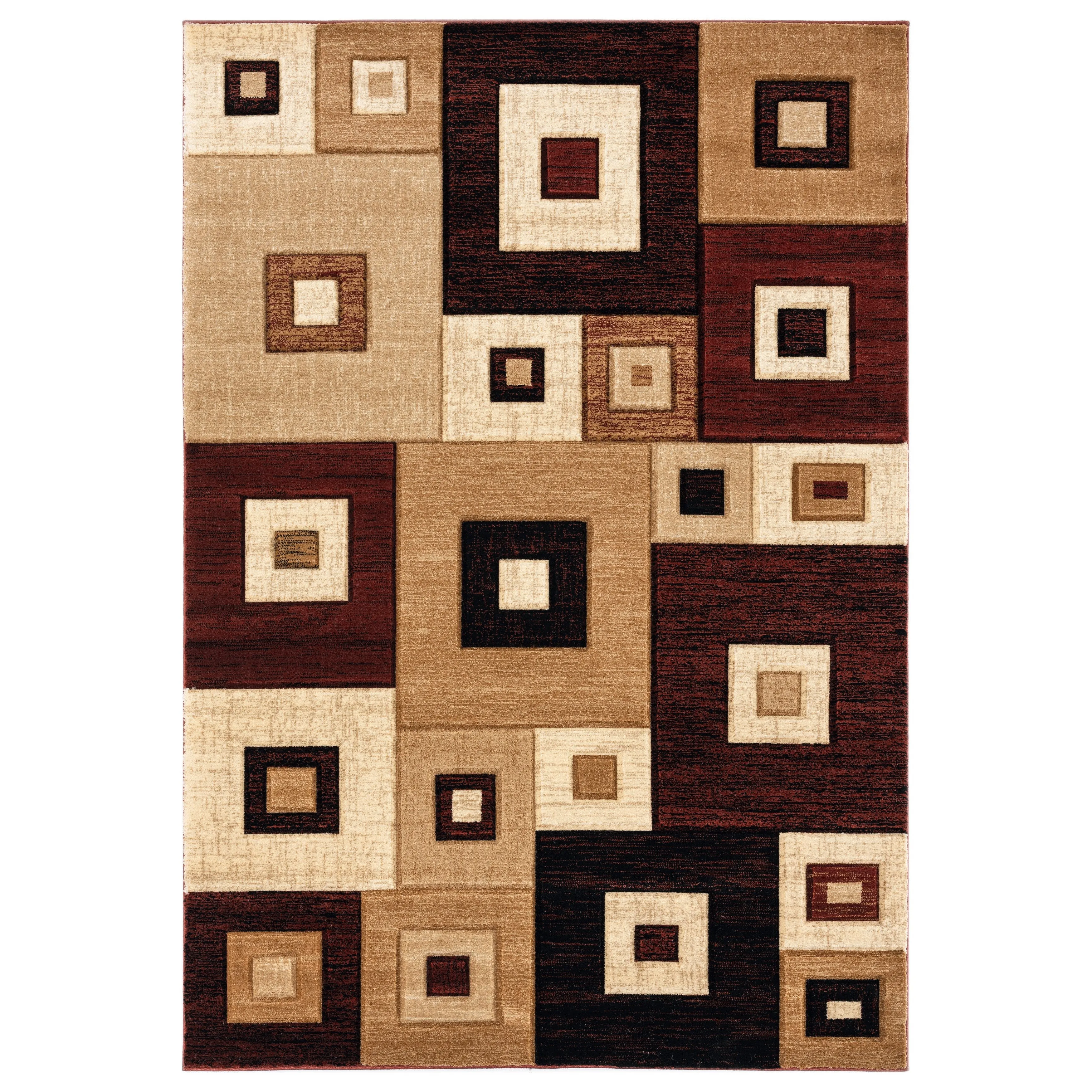 Porch & Den Cummins Hand-Carved Area Rug