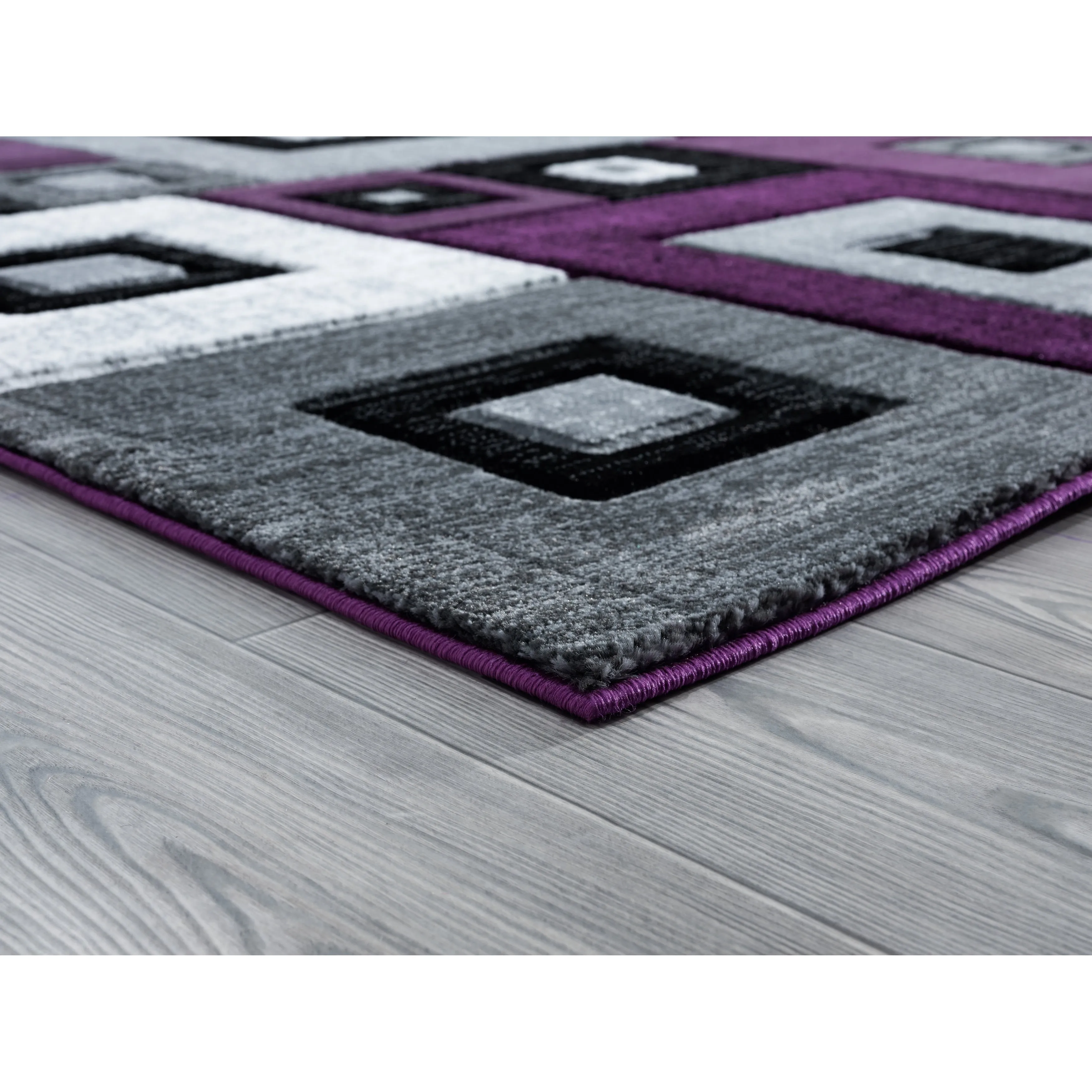 Porch & Den Cummins Hand-Carved Area Rug