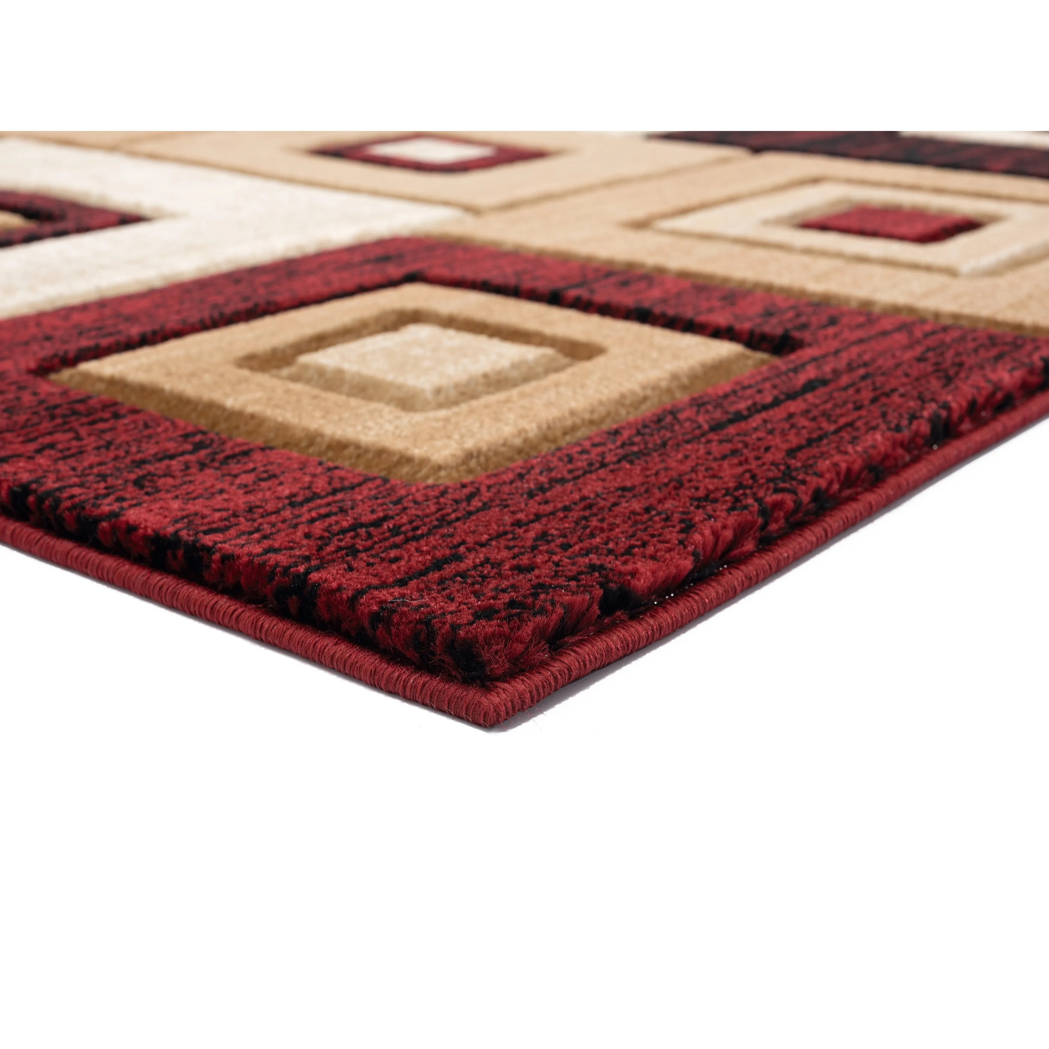Porch & Den Cummins Hand-Carved Area Rug