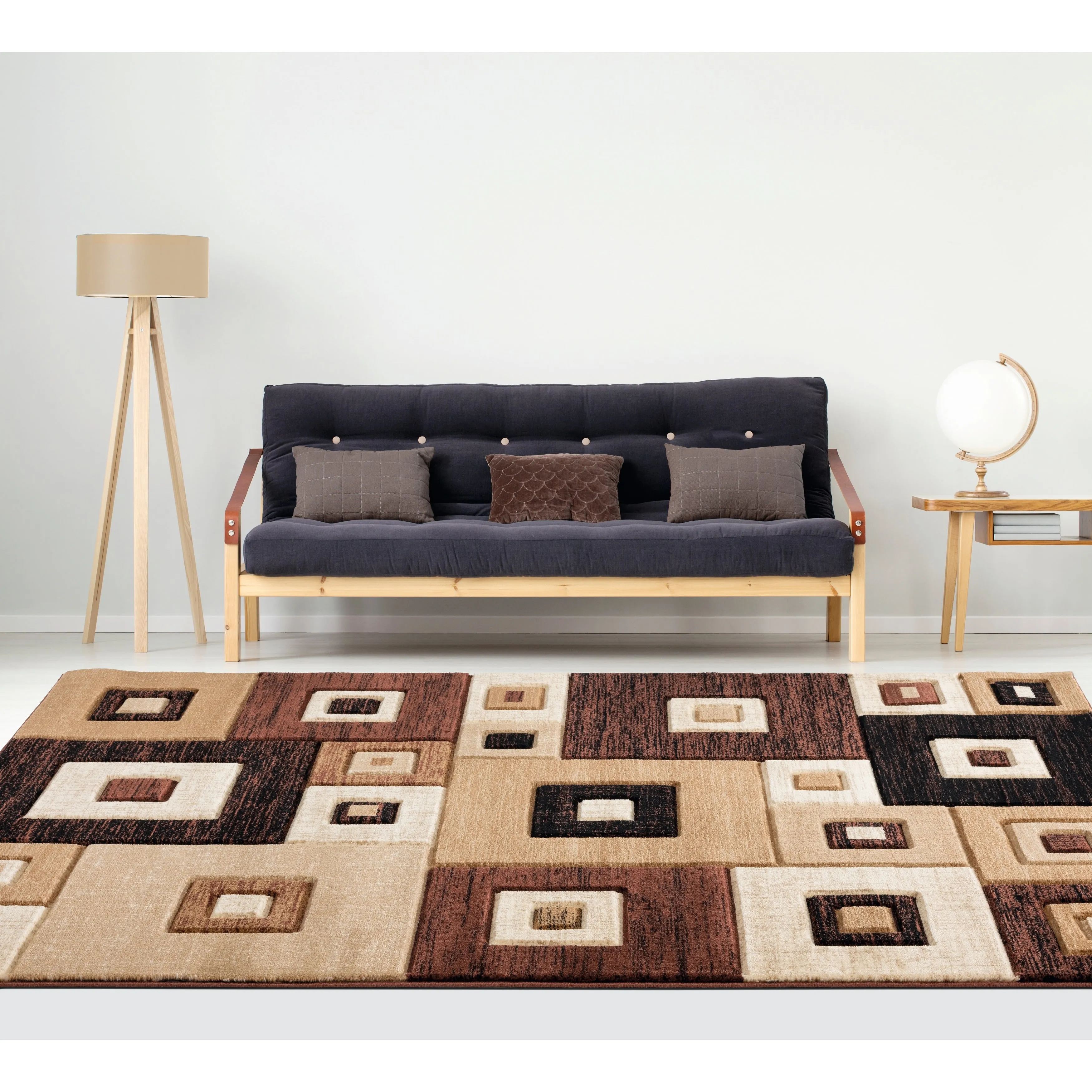 Porch & Den Cummins Hand-Carved Area Rug