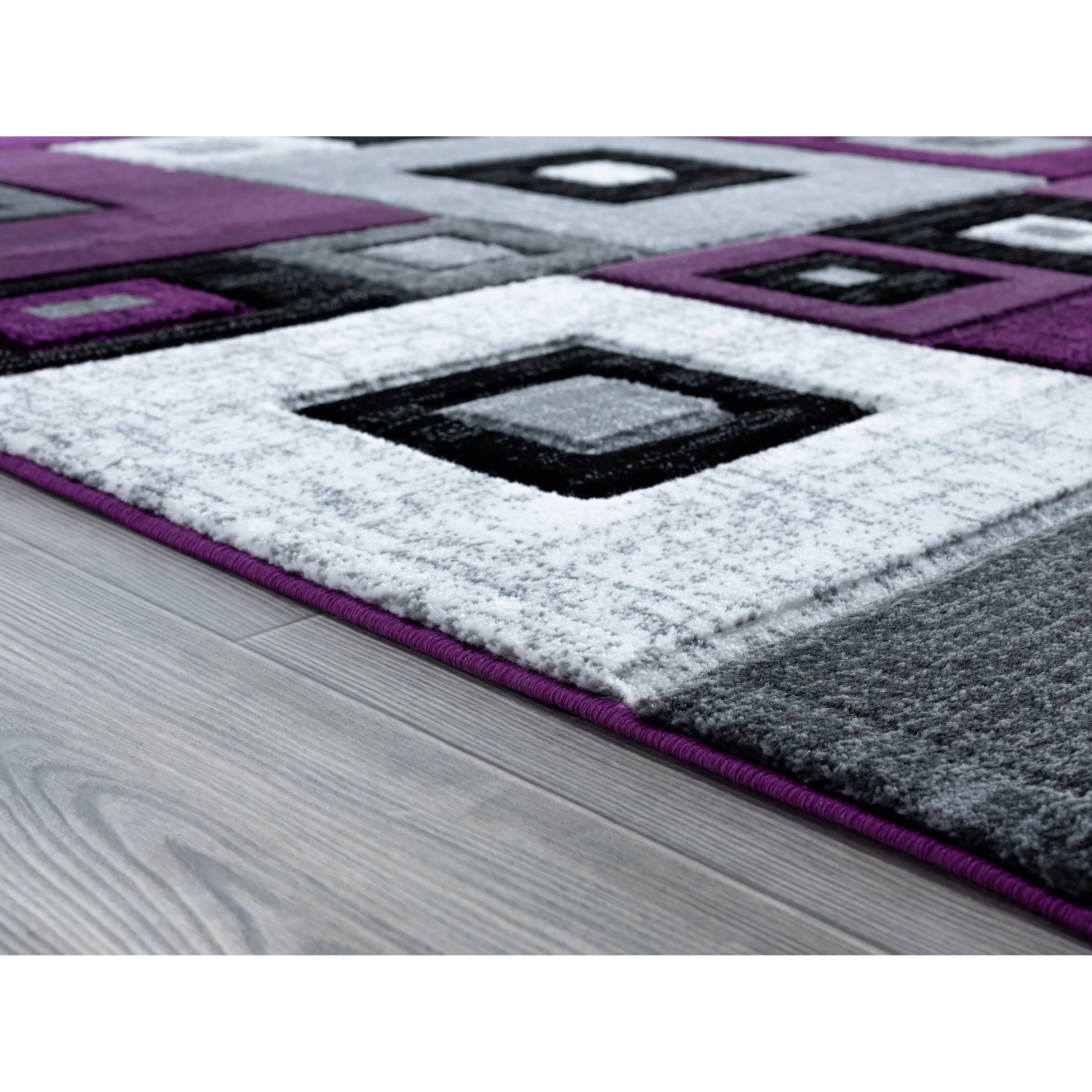 Porch & Den Cummins Hand-Carved Area Rug