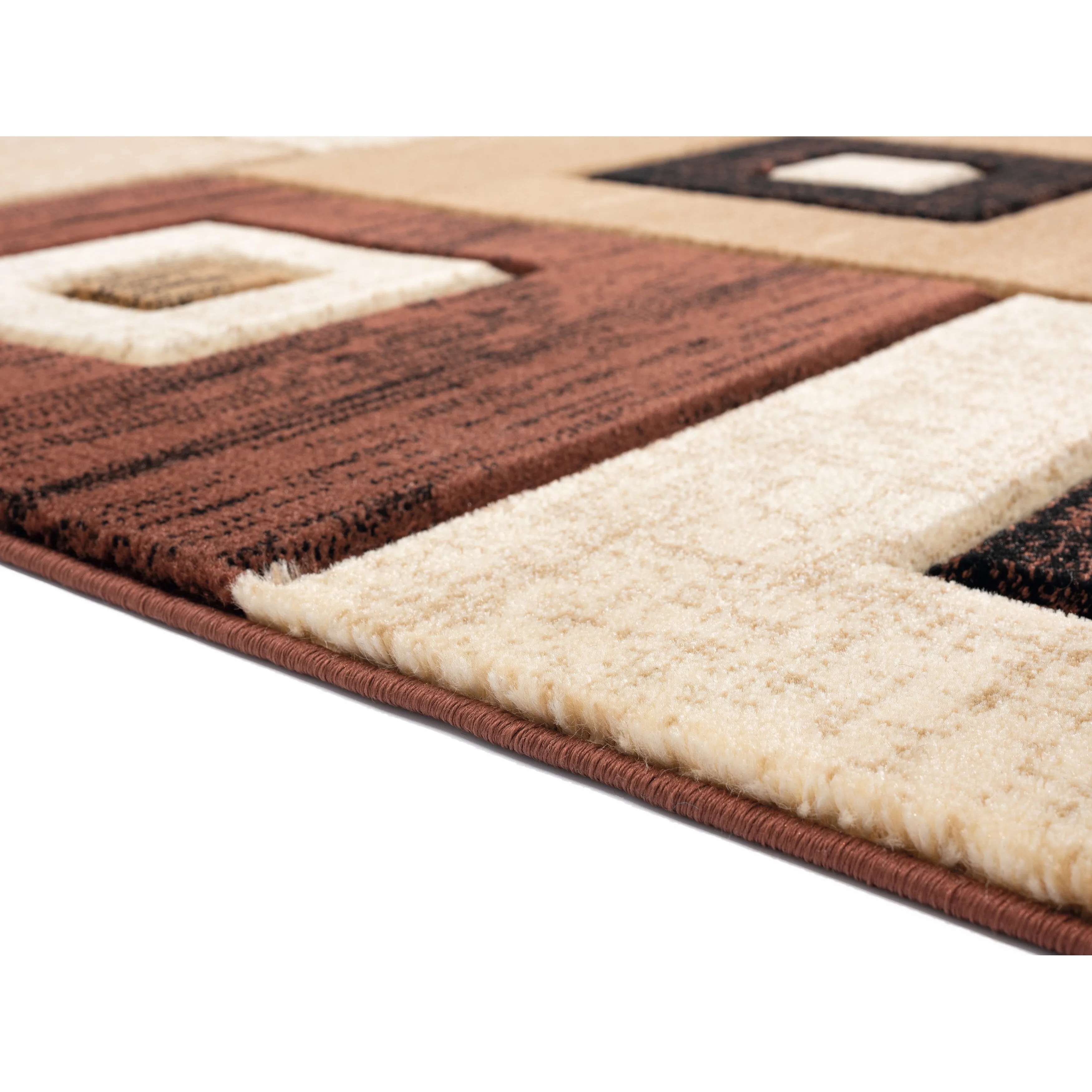 Porch & Den Cummins Hand-Carved Area Rug