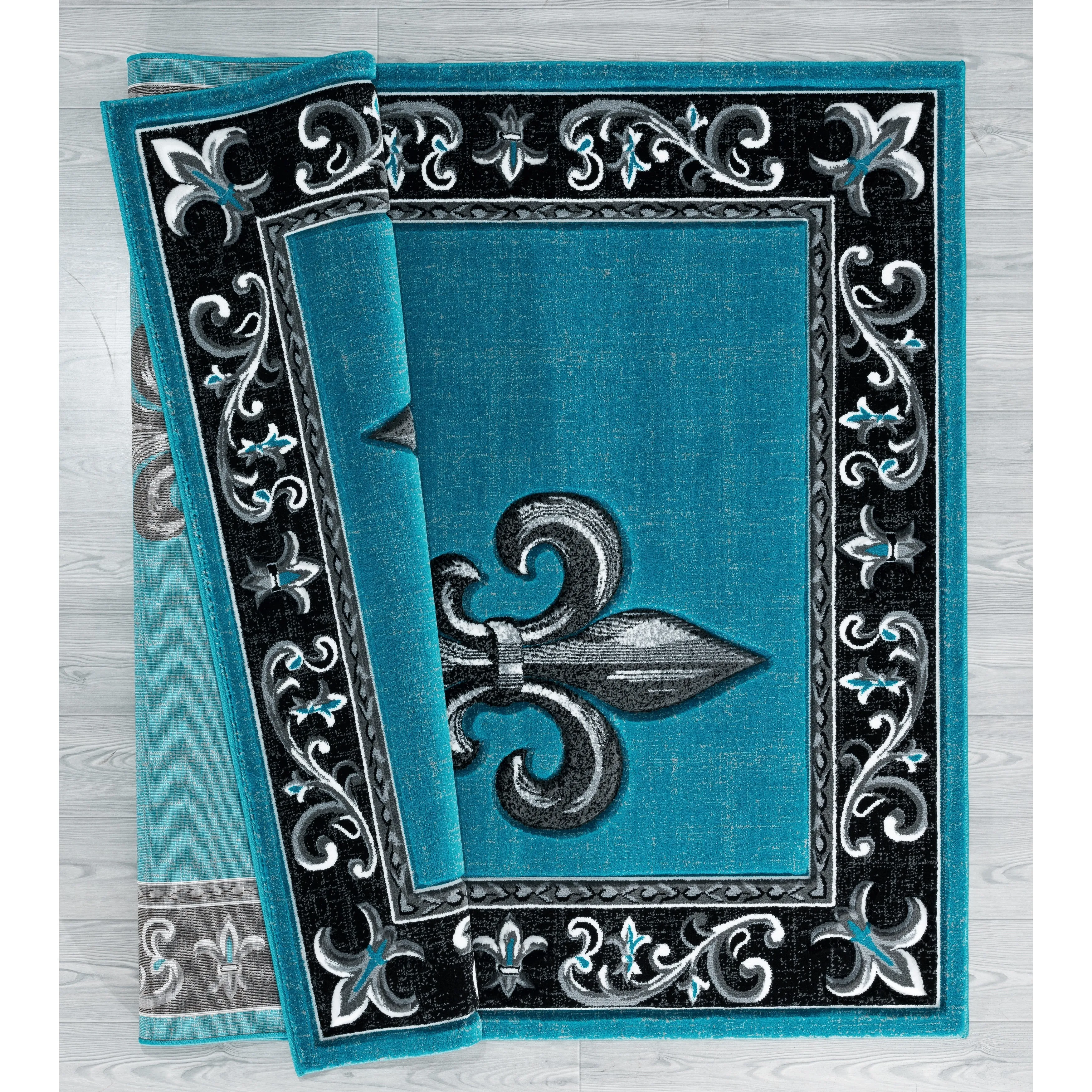 Porch & Den Curlew Hand-Carved Area Rug