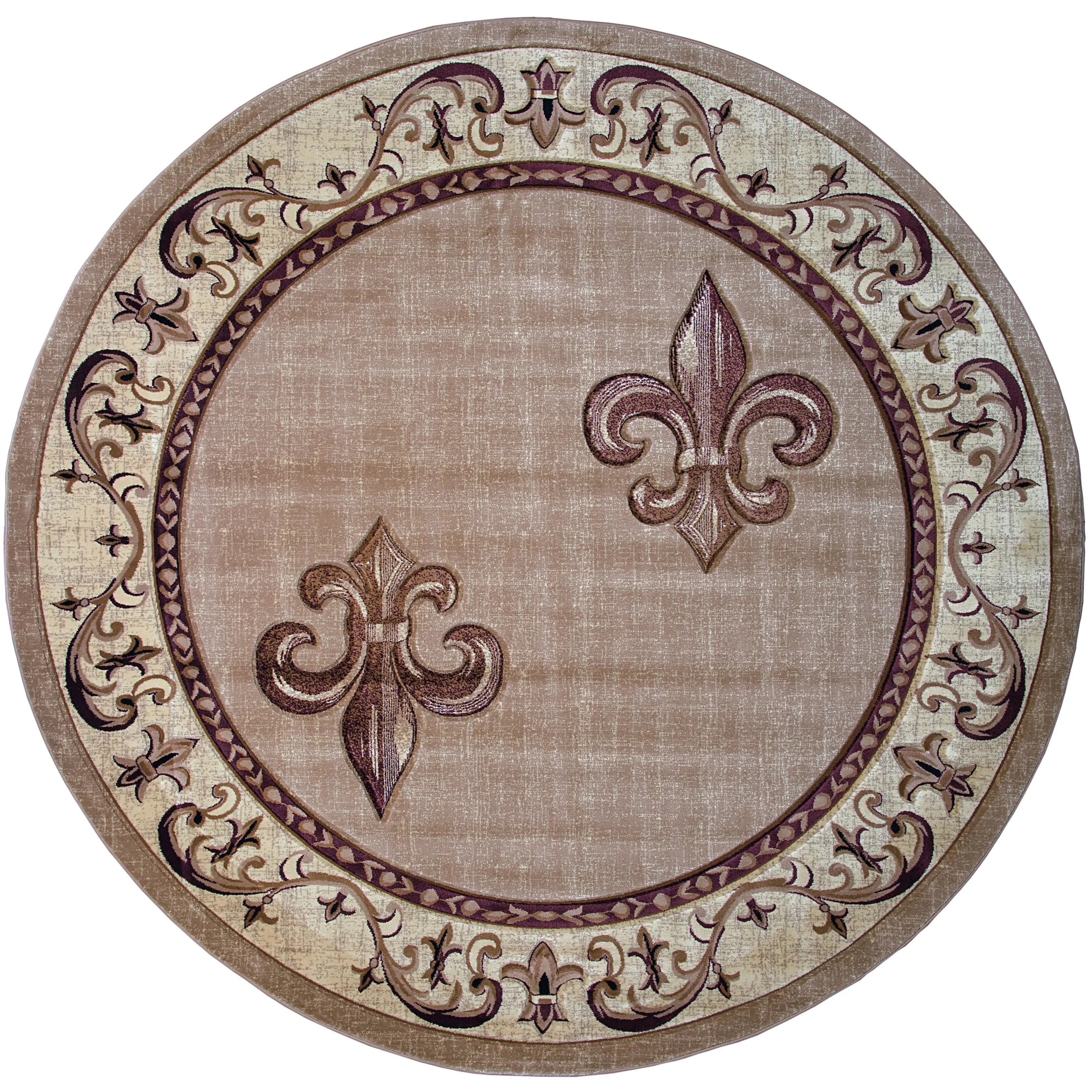 Porch & Den Curlew Hand-Carved Area Rug