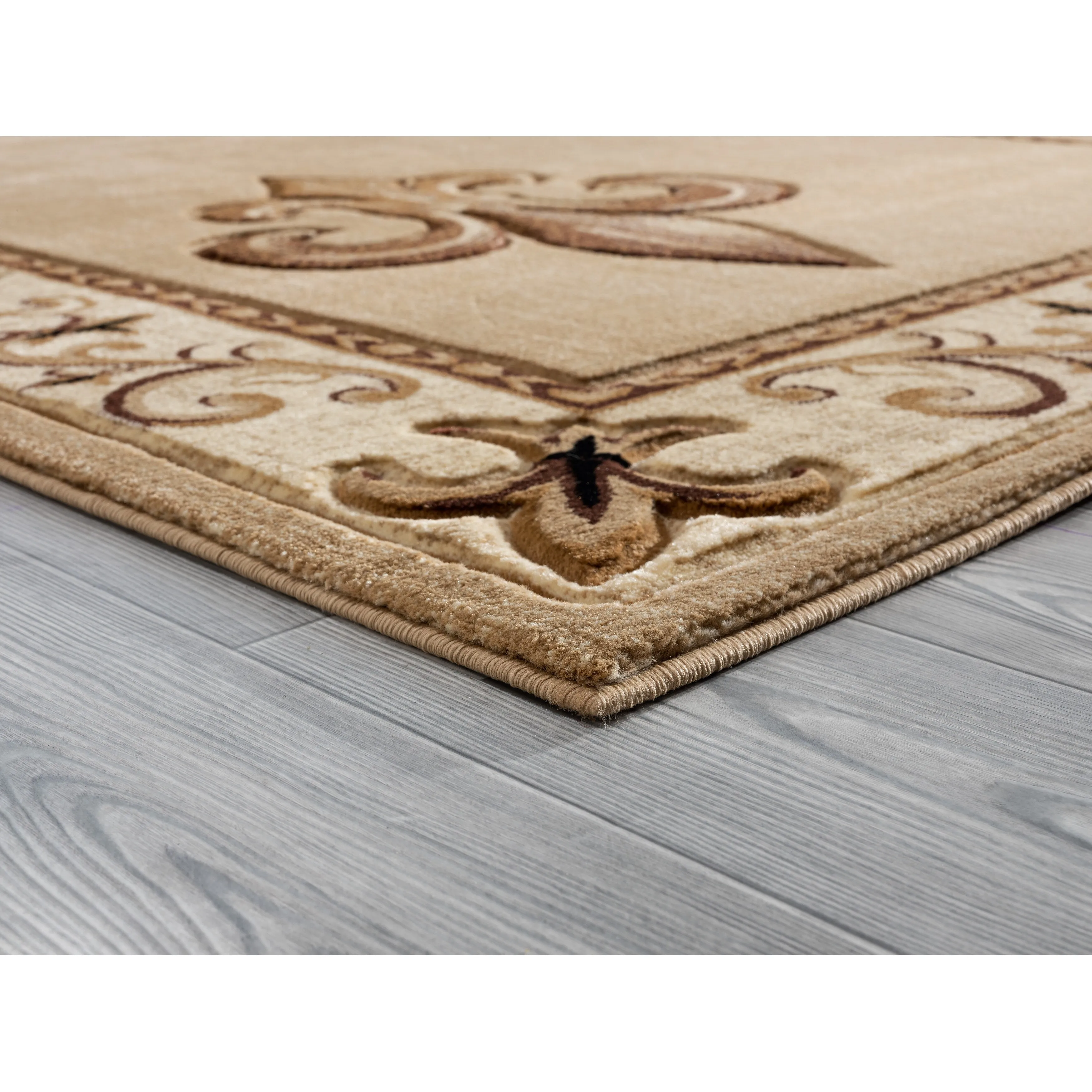 Porch & Den Curlew Hand-Carved Area Rug