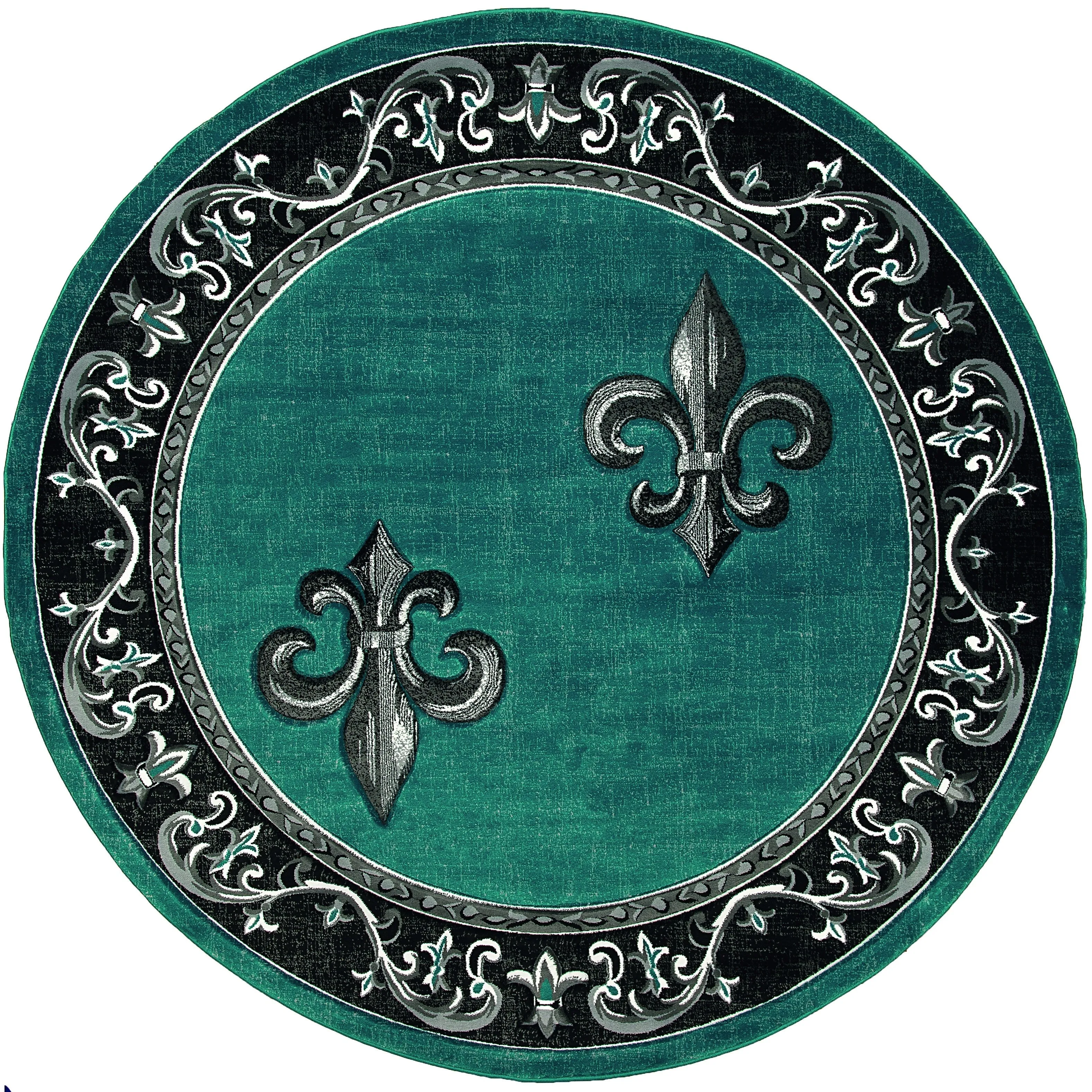 Porch & Den Curlew Hand-Carved Area Rug