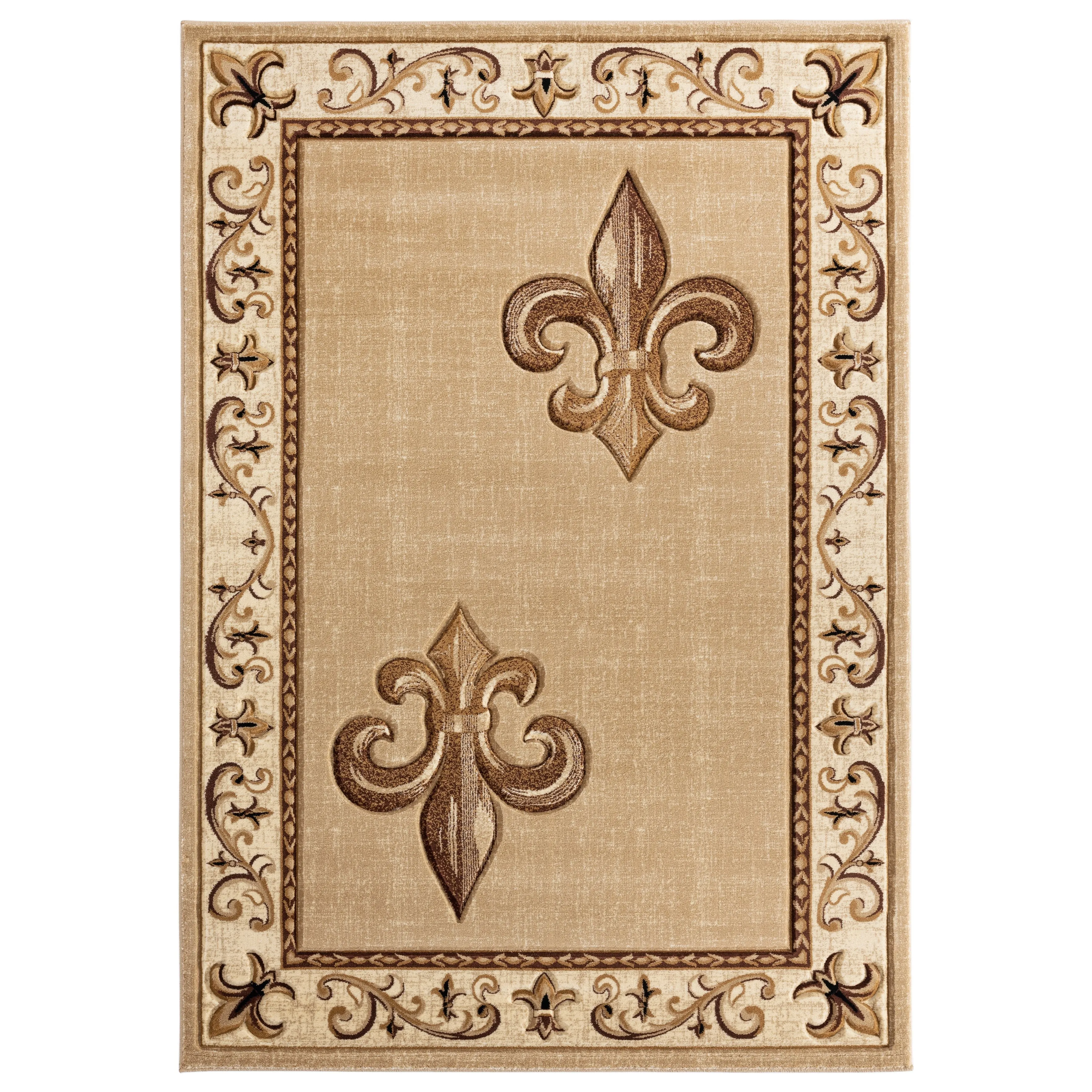 Porch & Den Curlew Hand-Carved Area Rug