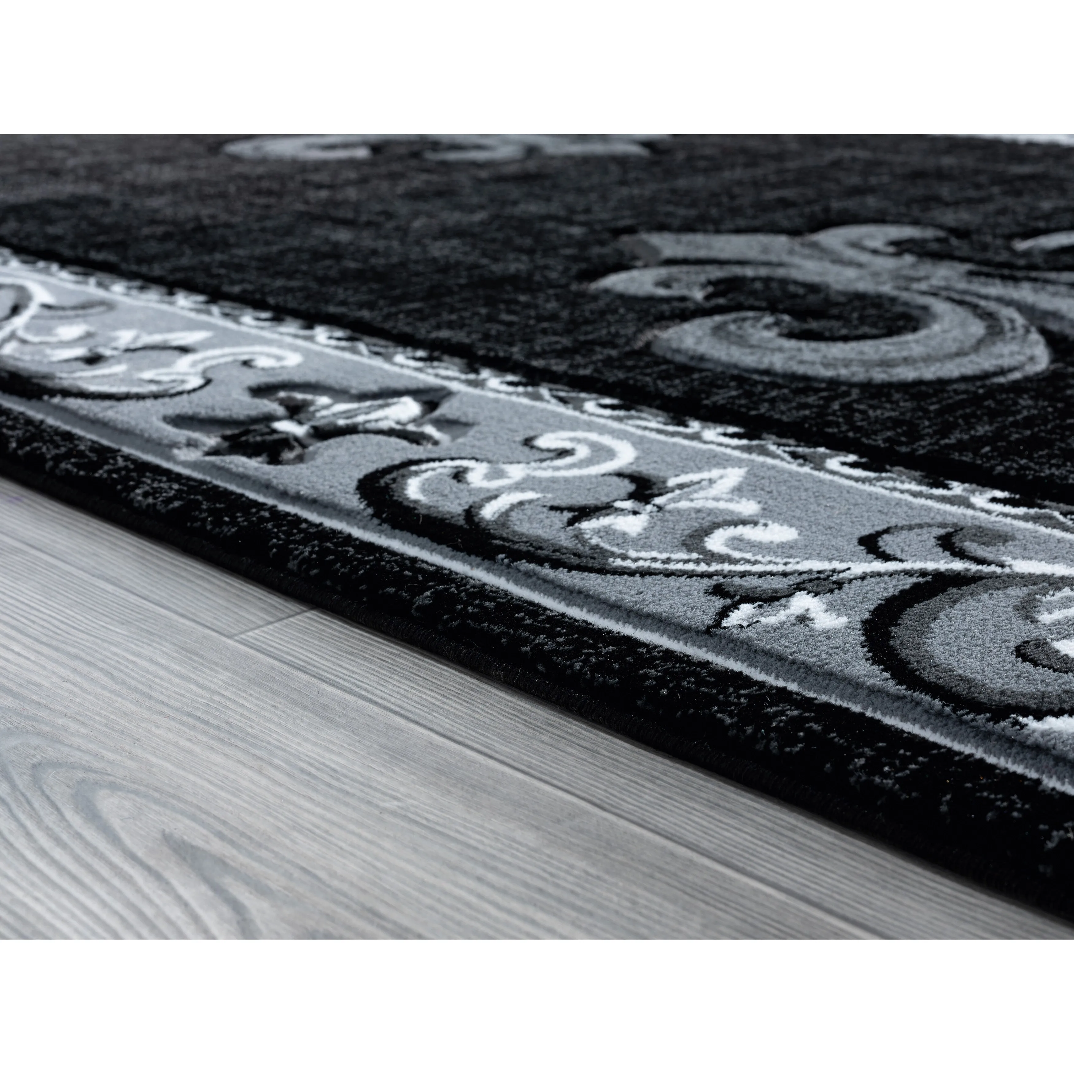 Porch & Den Curlew Hand-Carved Area Rug