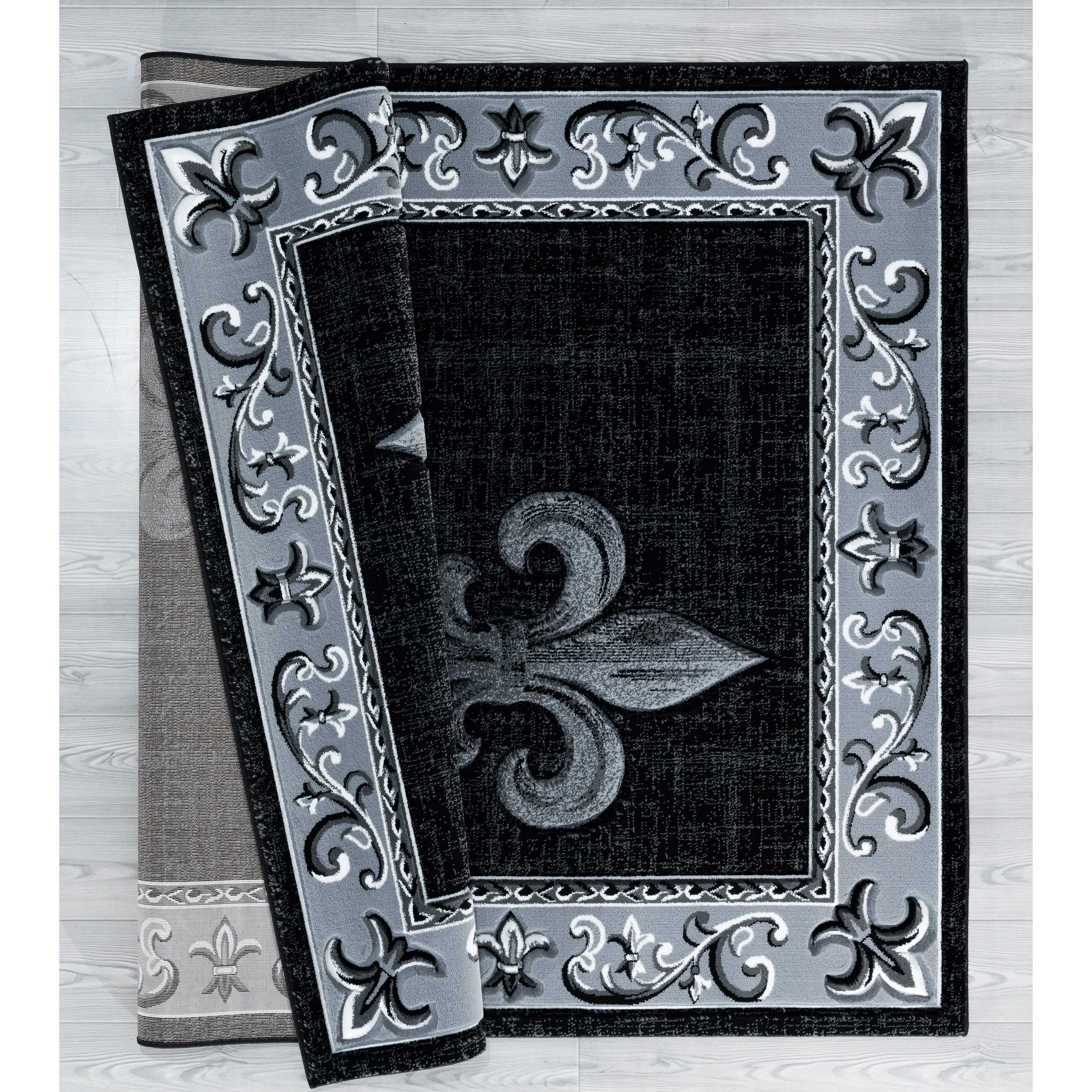 Porch & Den Curlew Hand-Carved Area Rug