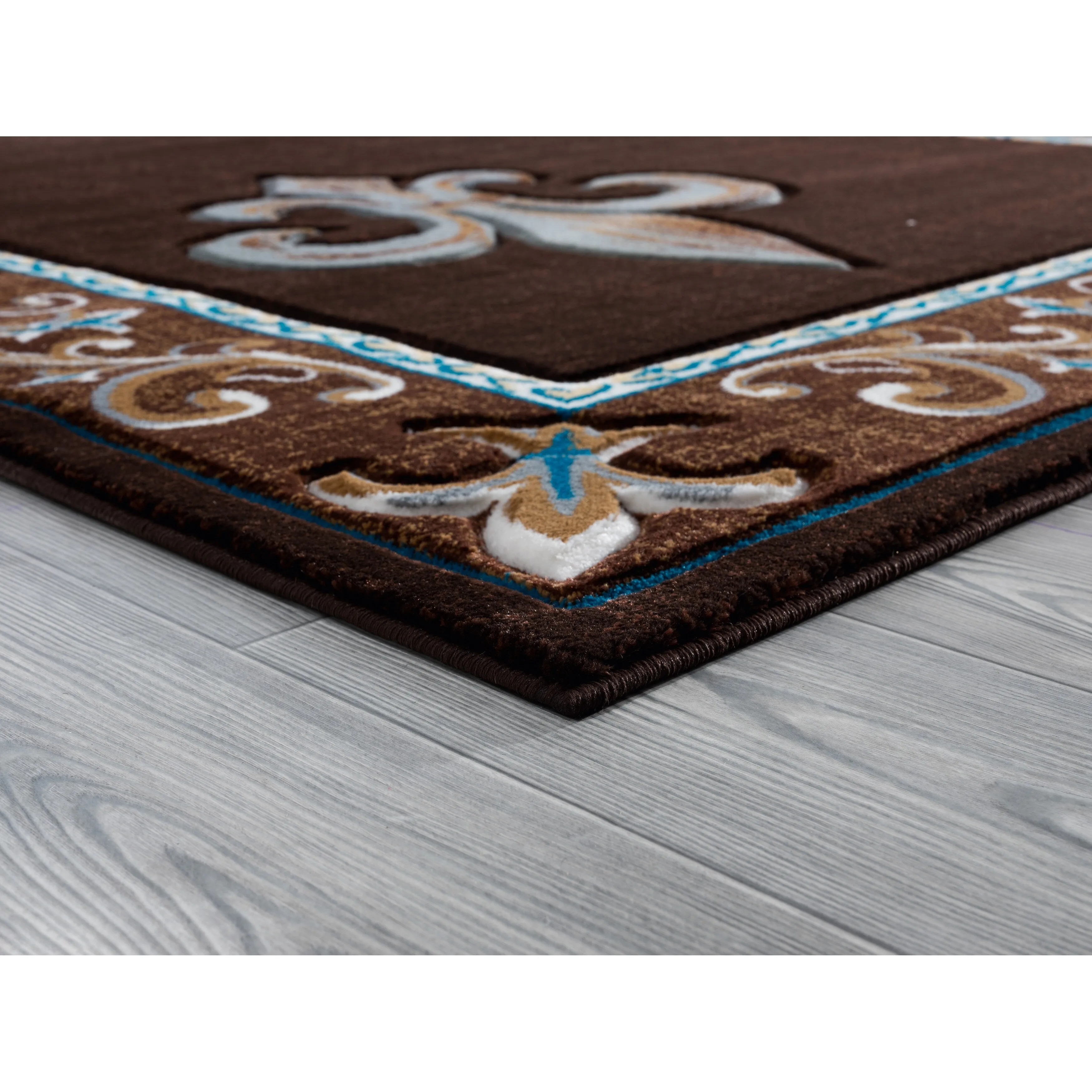 Porch & Den Curlew Hand-Carved Area Rug