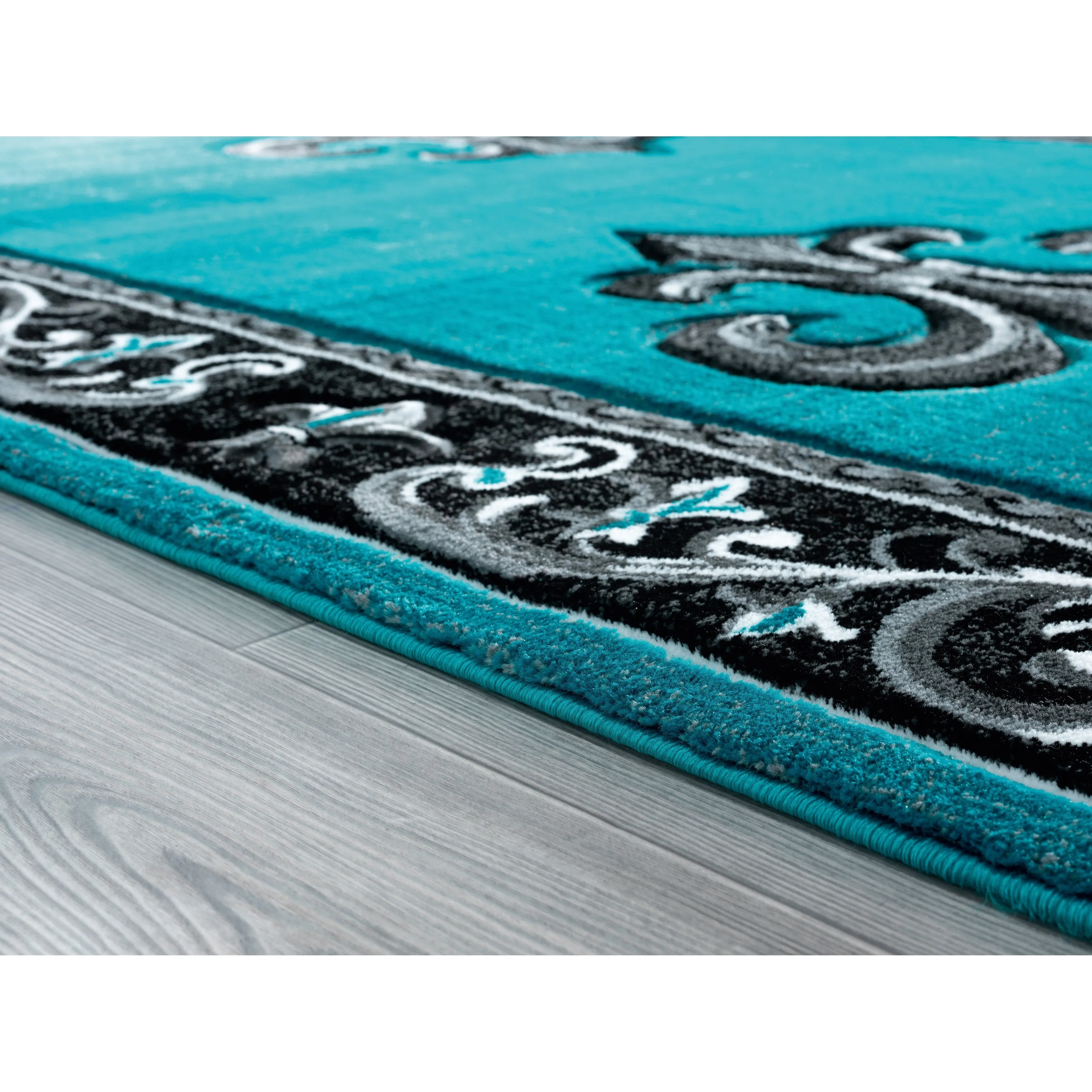 Porch & Den Curlew Hand-Carved Area Rug